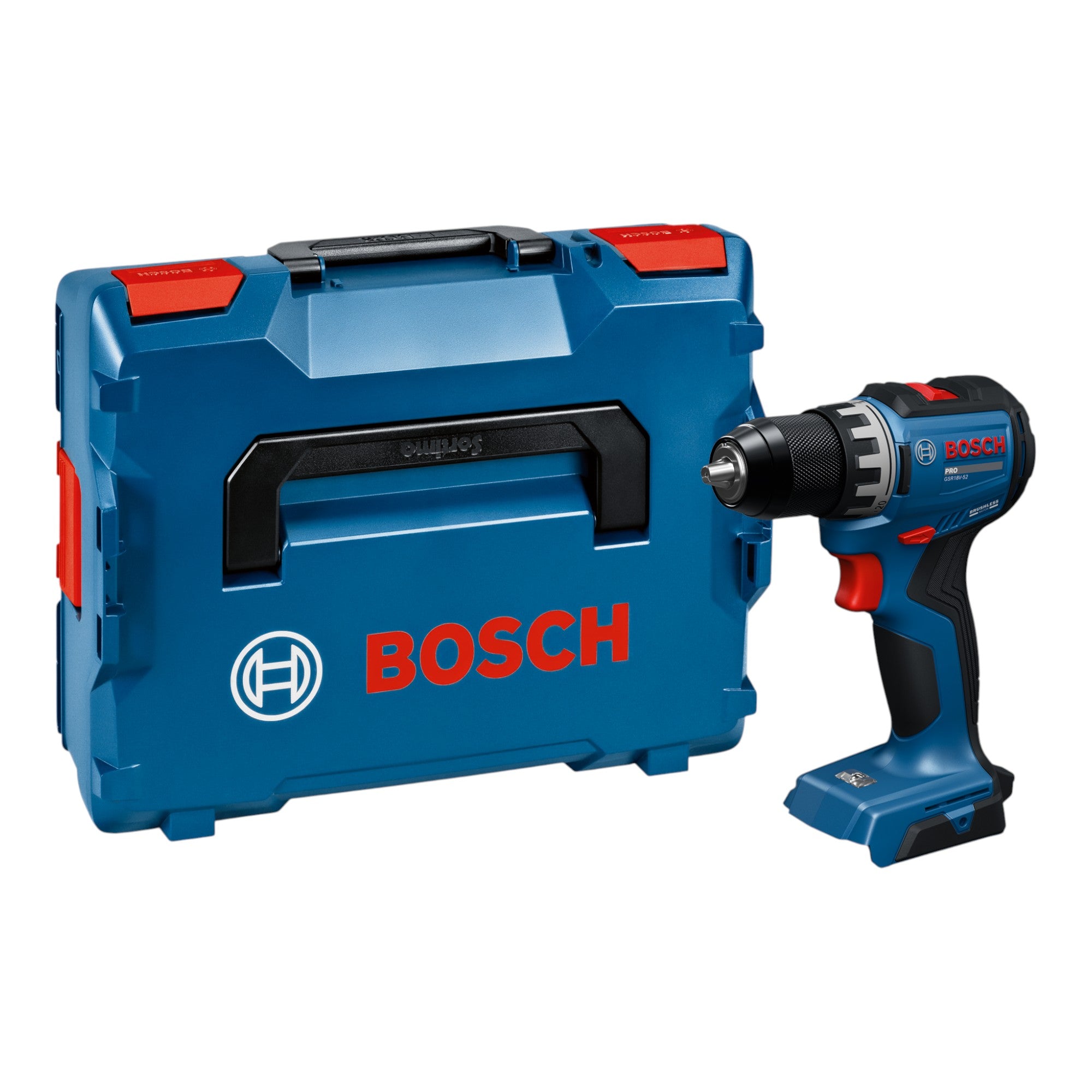 Bosch GSR 18V 52 Professional Akku Bohrschrauber 18 V 70 Nm 06019S0021 Brushless L Boxx ohne Akku ohne Ladegeraet 0 - toolbrothers