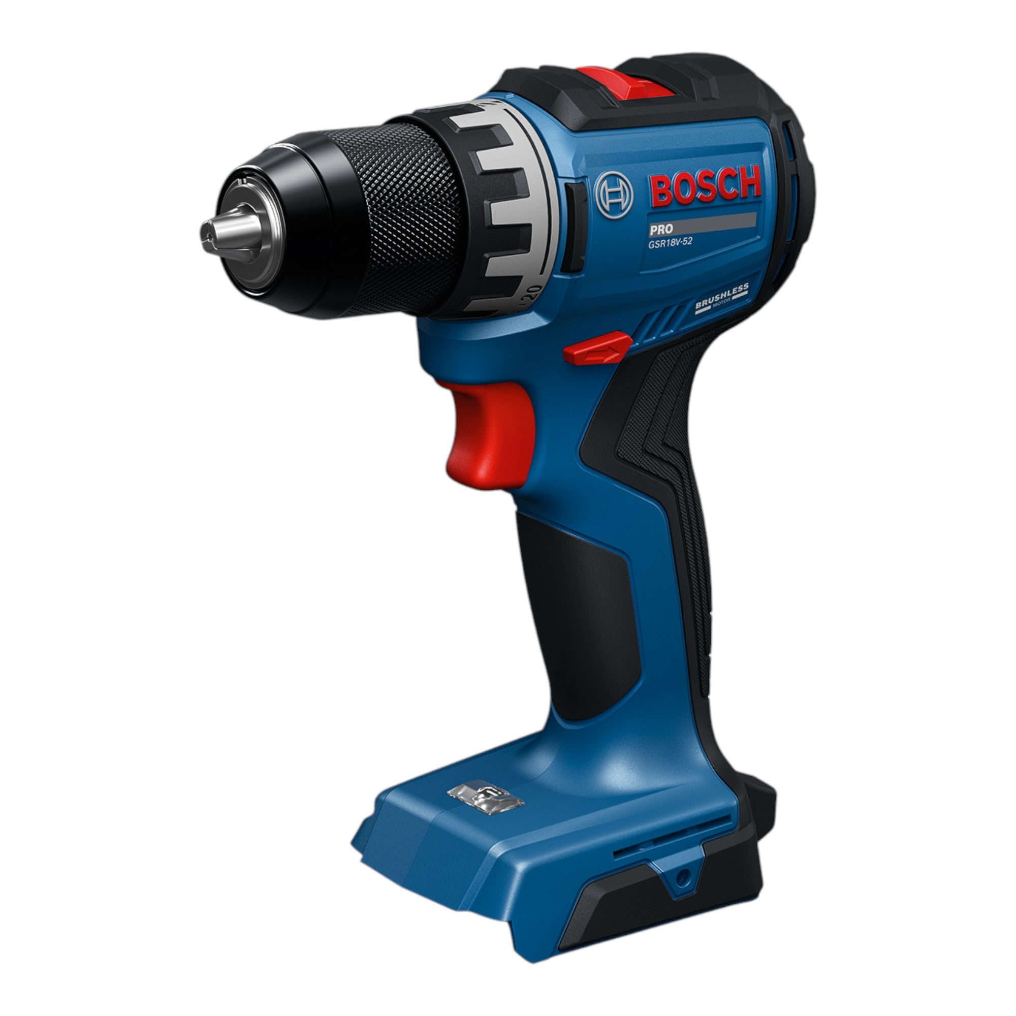 Bosch GSR 18V 52 Professional Akku Bohrschrauber 18 V 70 Nm 06019S0020 Brushless Solo ohne Akku ohne Ladegeraet 0 - toolbrothers