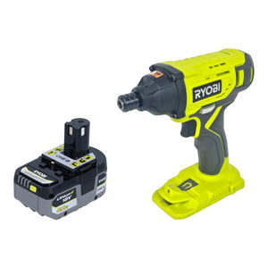 RYOBI R18ID2-0 Akku Schlagschrauber 18 V 200 Nm 1/4" + 1x Akku 5,0 Ah - ohne Ladegerät