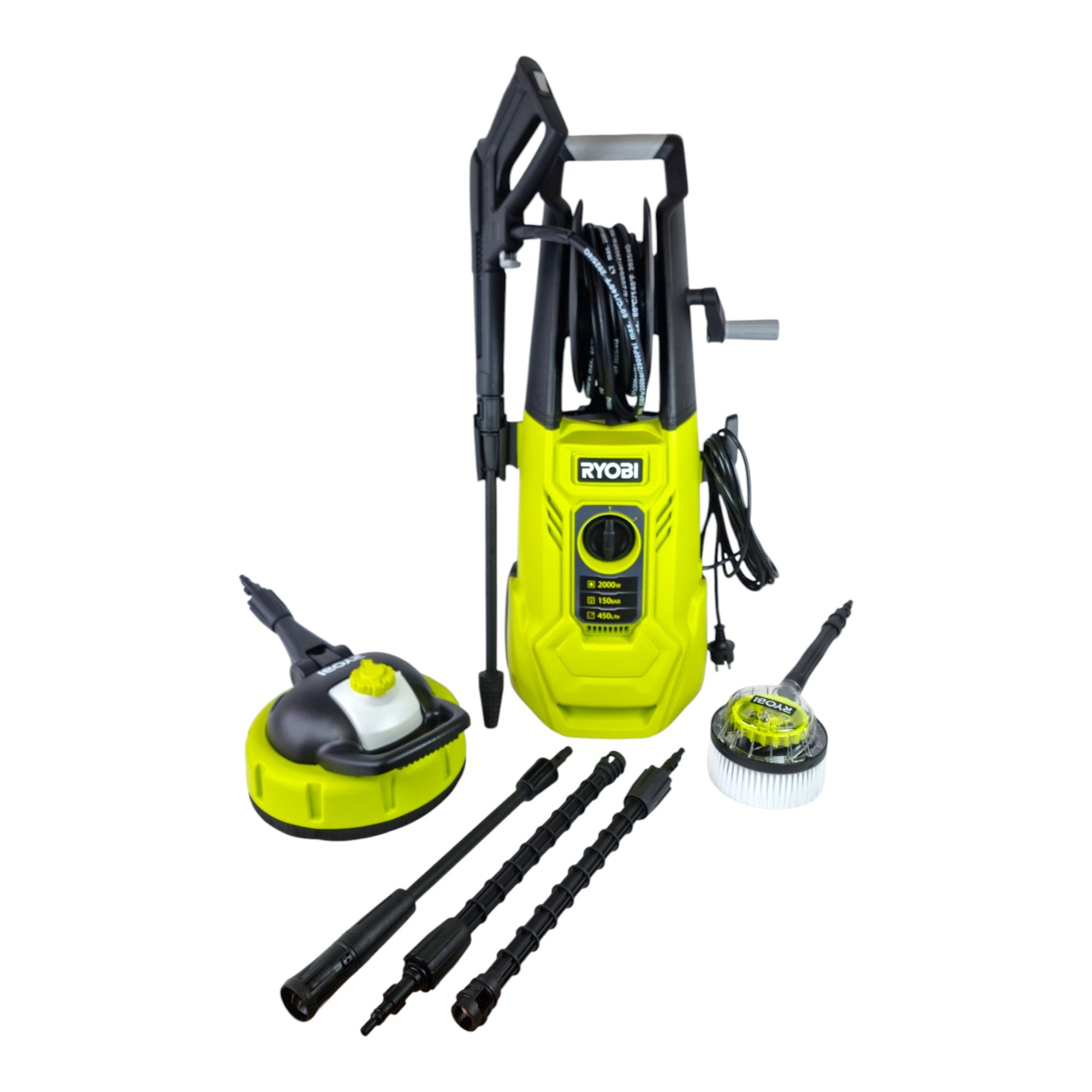 RYOBI RY150PWA Hochdruckreiniger 2000 Watt 150 bar 468 l h 5133005371  0 - toolbrothers