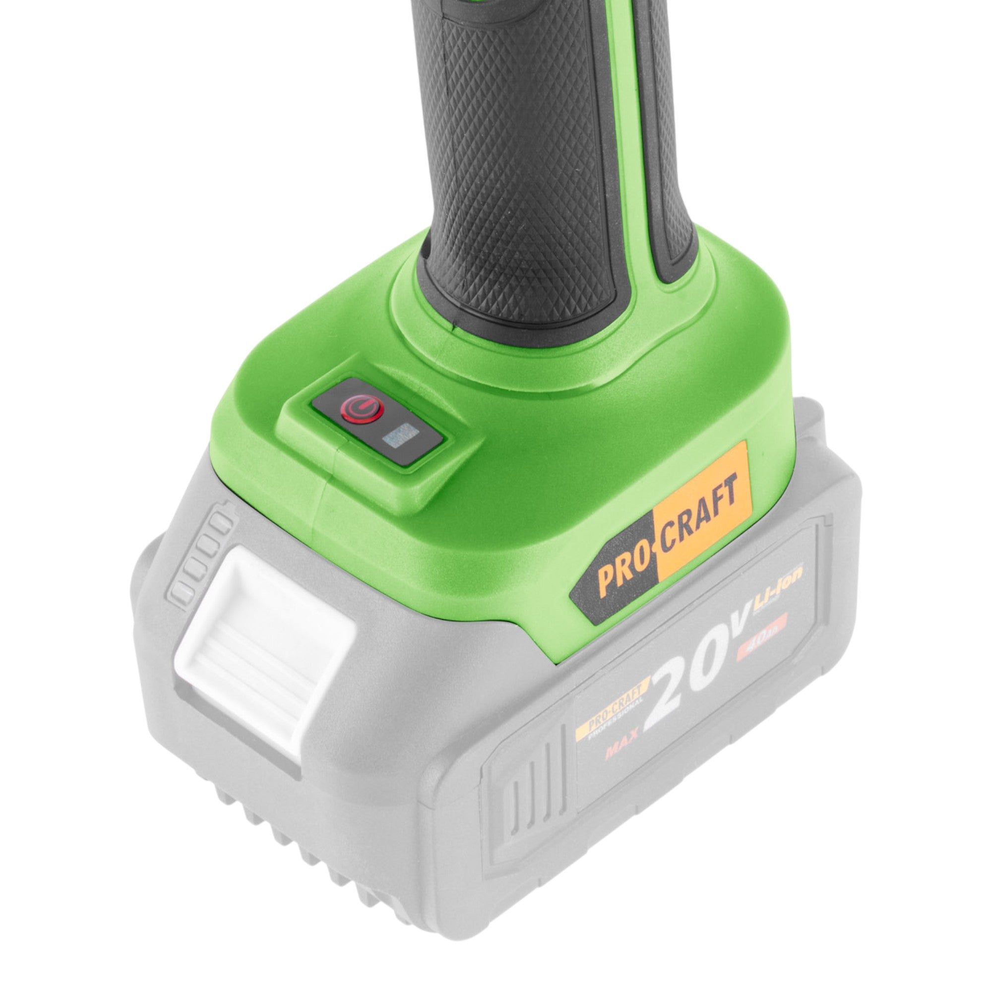 Procraft ES22Libb Akku Astschere 20 V 25 mm Brushless 1x Akku 4 0 Ah Ladegeraet 4 - toolbrothers