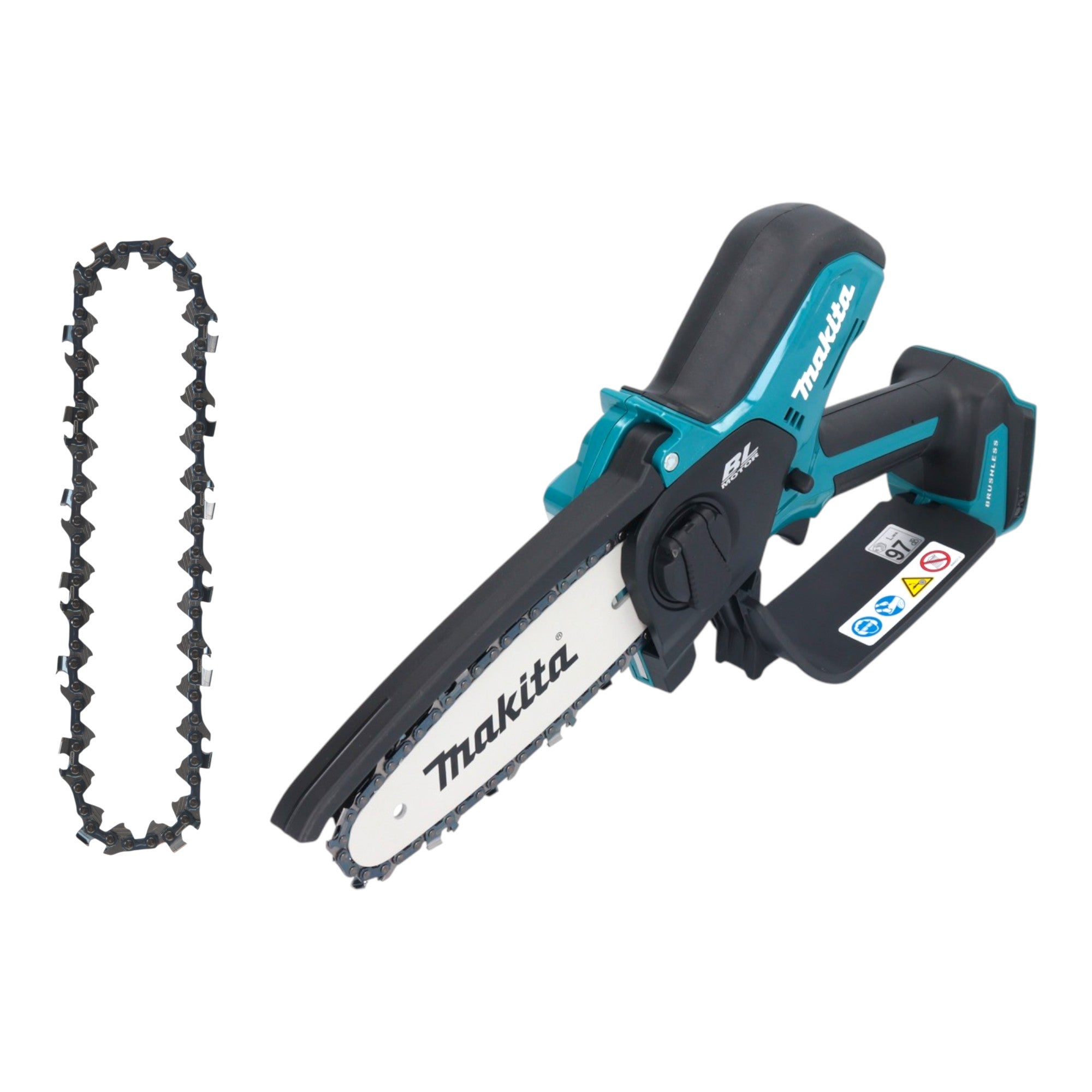 Makita DUC 150 Z Akku Kettensaege 18 V 15 cm Brushless Ersatz Saegekette ohne Akku ohne Ladegeraet 0 - toolbrothers