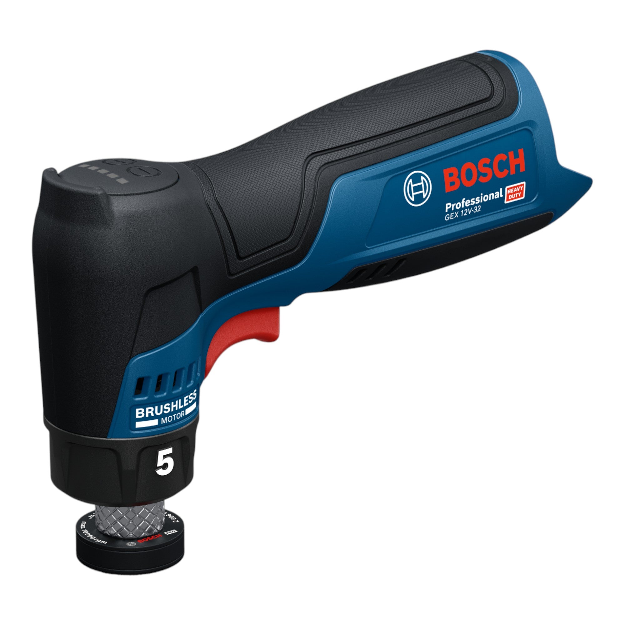 Bosch GEX 12V 32 Akku Exzenterschleifer 12 V 32 mm Brushless 06019L2000 Solo ohne Akku ohne Ladegeraet 0 - toolbrothers