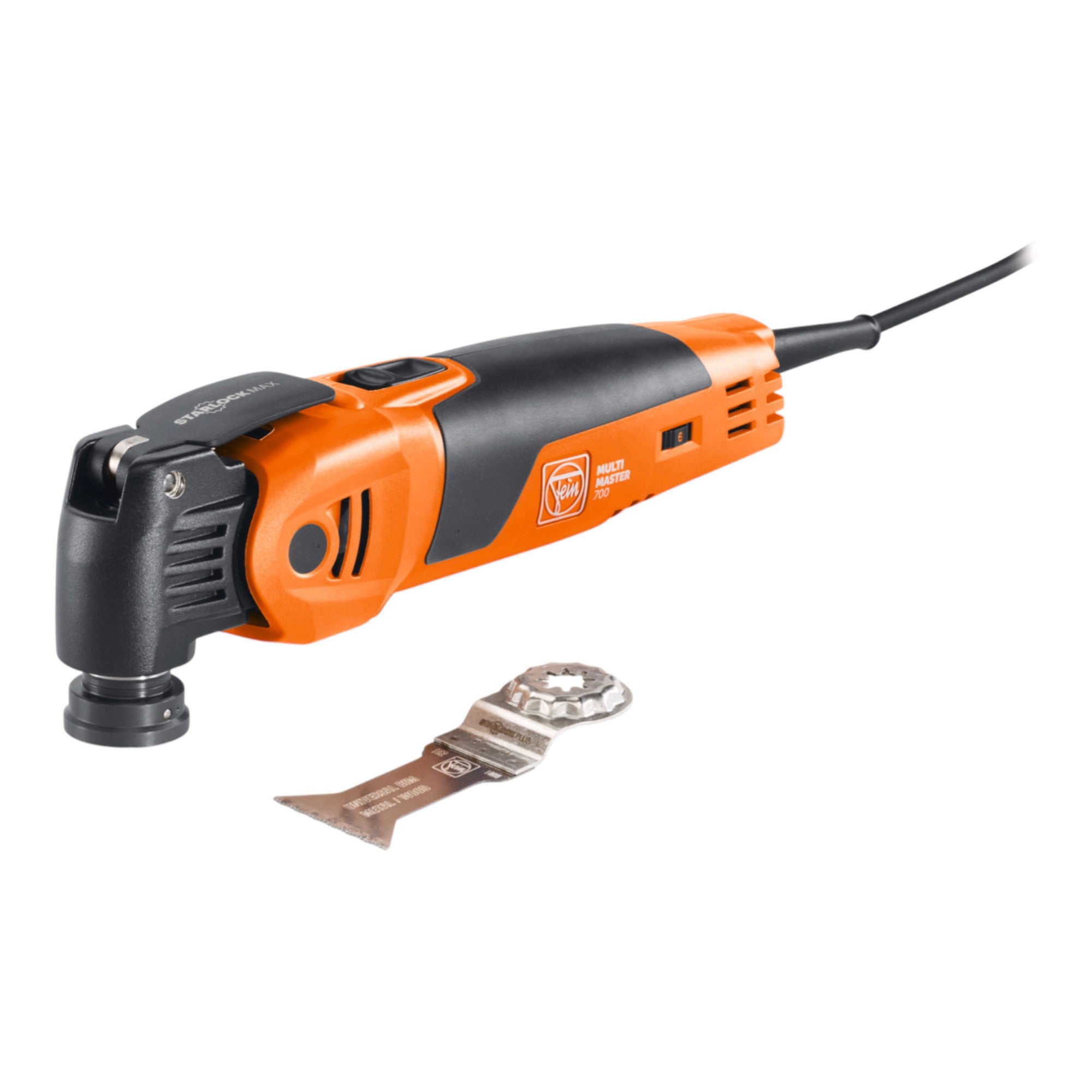 Fein Multimaster MM 700 Max Multifunktionswerkzeug 450 W Starlock Max 33 tlg Zubehoer Set L Boxx 2 - toolbrothers