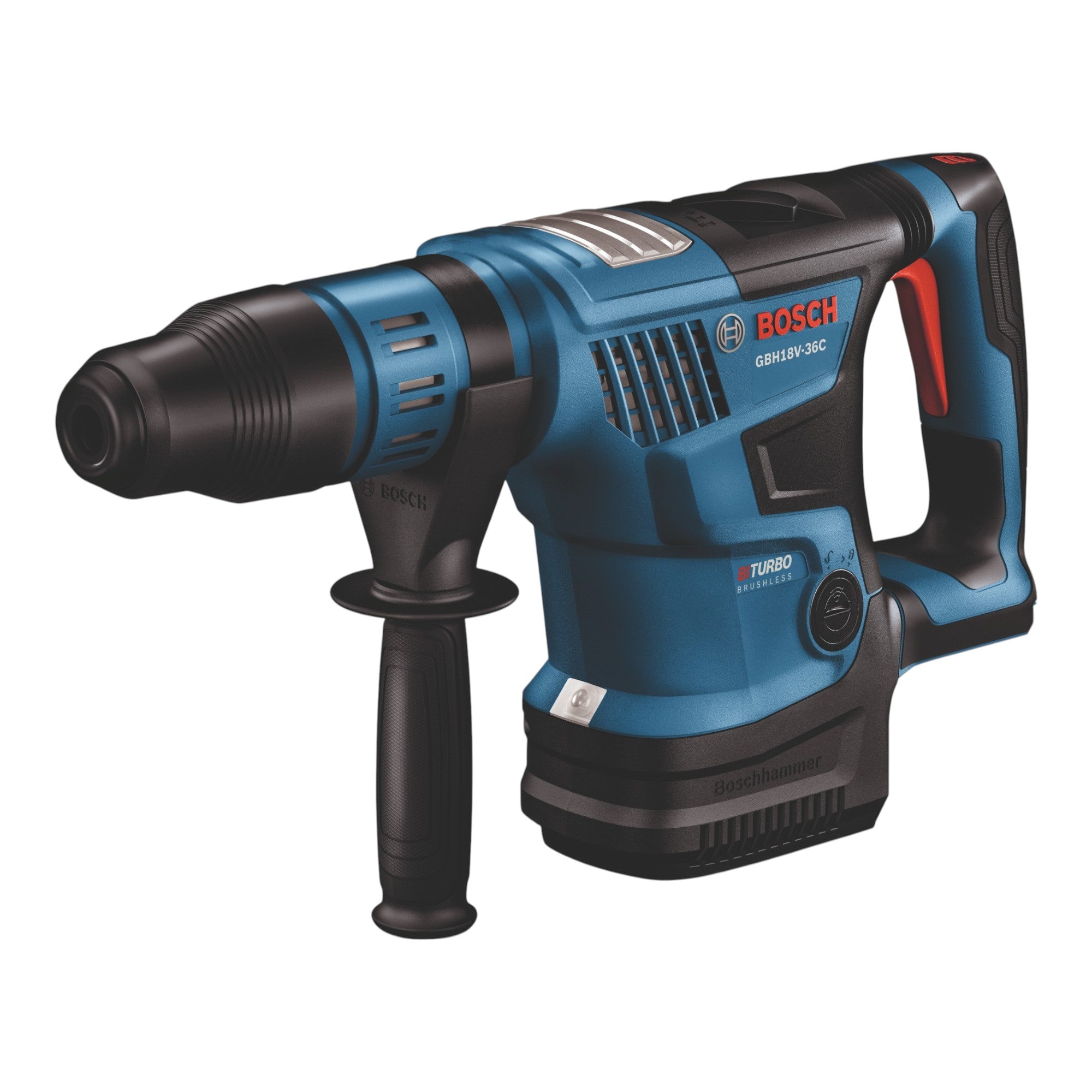 Bosch GBH 18V 36 C Professional Akku Bohrhammer 18 V 7 J SDS max Brushless 2x Akku 5 0 Ah Ladegeraet Koffer 1 - toolbrothers
