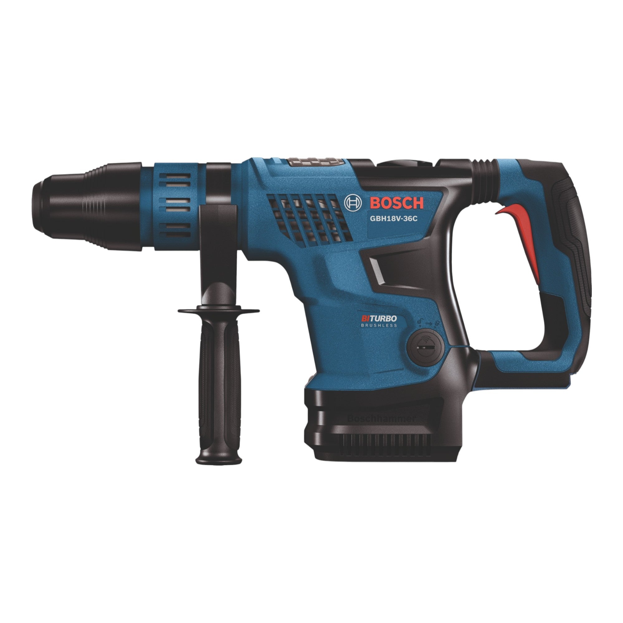 Bosch GBH 18V 36 C Professional Akku Bohrhammer 18 V 7 J SDS max Brushless 2x Akku 5 0 Ah Ladegeraet Koffer 4 - toolbrothers