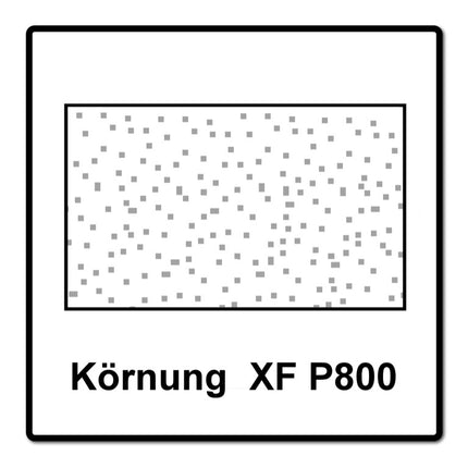 Mirka Mirlon Total Vlies Schleifstreifen 115x230mm XF P800 25 Stk. ( 8111202581 ) - Toolbrothers