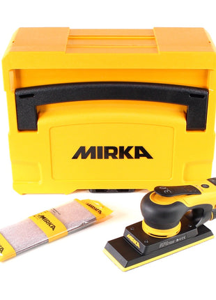 Mirka DEOS 383CV Schwingschleifer 250W 3,0mm Hub Brushless + Systainer Case T-LOC ( MID3830201 ) - Toolbrothers