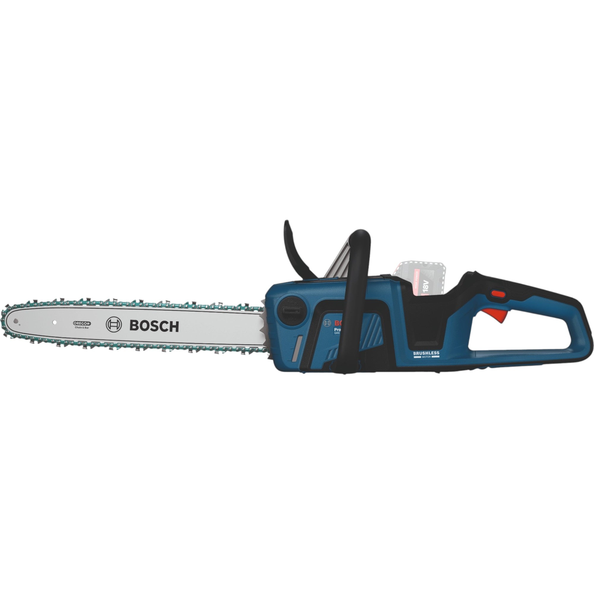 Bosch GKE 18V 40 Professional Akku Kettensaege 18 V 40 cm Brushless 1x ProCORE Akku 5 5 Ah Ladegeraet 1 - toolbrothers