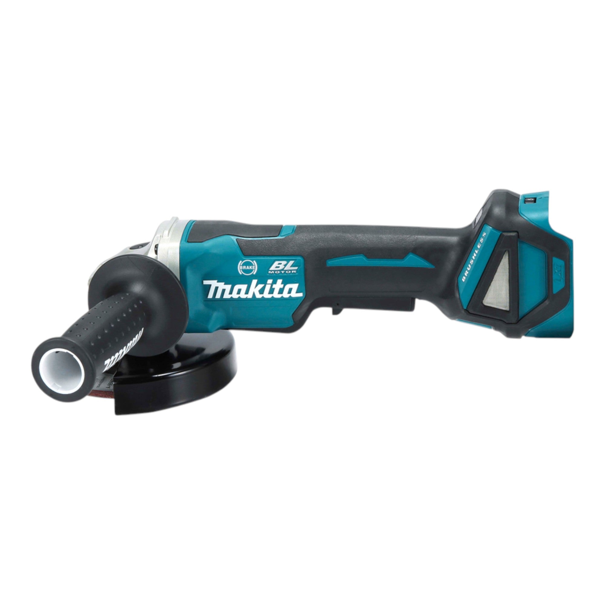 Makita DGA 517 Z Akku Winkelschleifer 18 V 125 mm Brushless 1x Akku 9 0 Ah ohne Ladegeraet 1 - toolbrothers