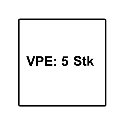 Mirka Schutzauflage 70x198mm 56L 5 Stk. ( 8299702011 ) - Toolbrothers