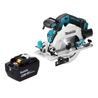 Makita DHS 680 Z Akku Handkreissaege 18 V 165 mm Brushless 1x Akku 9 0 Ah ohne Ladegeraet 0 - toolbrothers