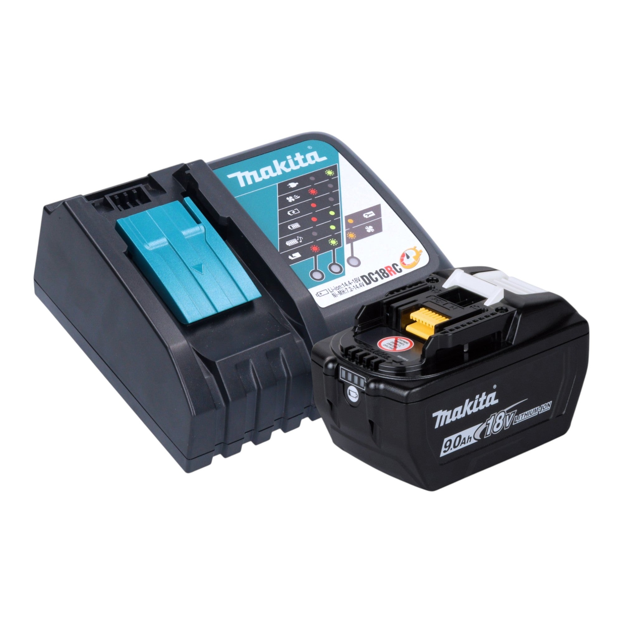 Makita DJR 187 ZK Akku Reciprosaege Saebelsaege 18 V Brushless 1x Akku 9 0 Ah Ladegeraet Koffer 3 - toolbrothers