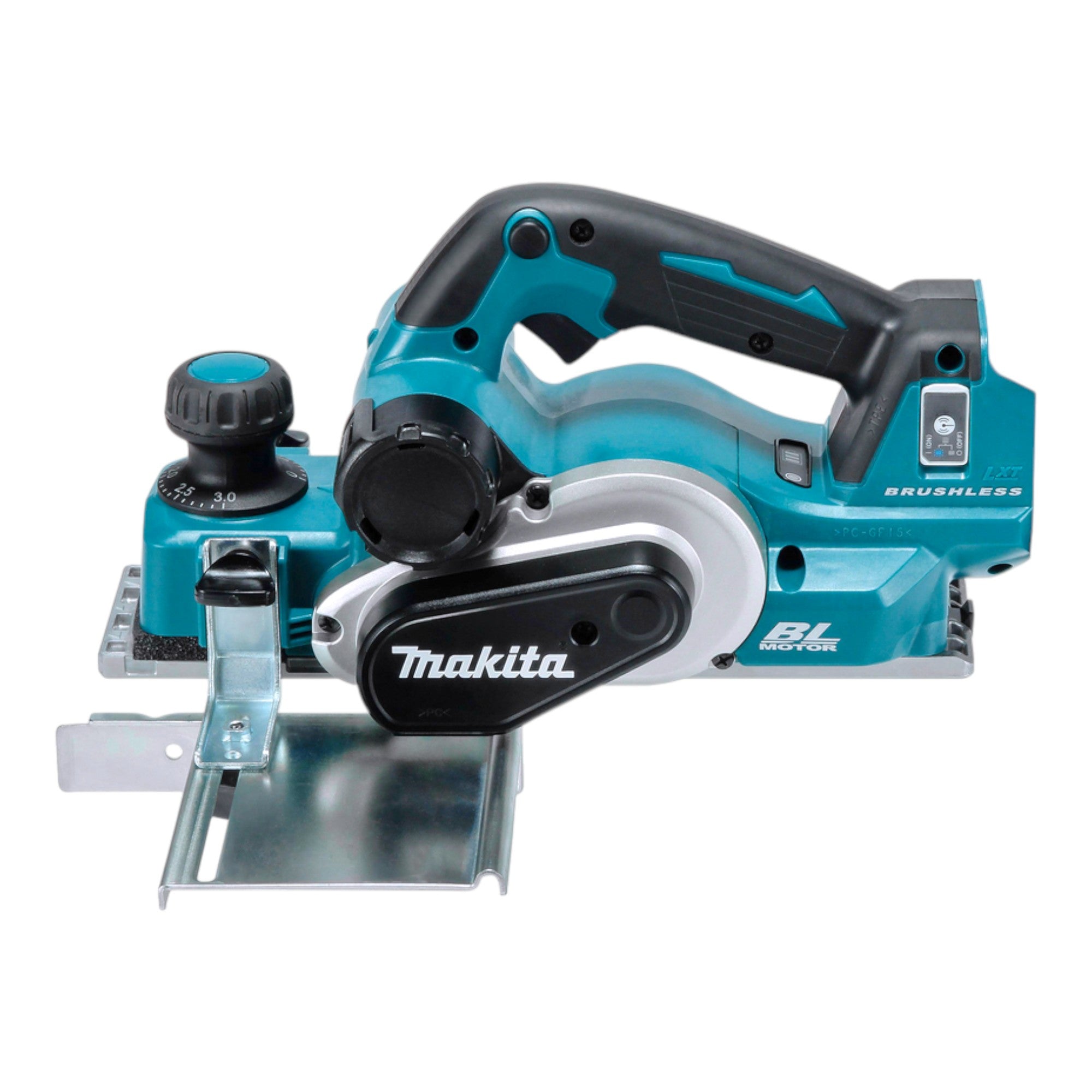 Makita DKP 181 Z Akku Hobel 18 V 82 mm Brushless 1x Akku 9 0 Ah Ladegeraet Makpac 1 - toolbrothers