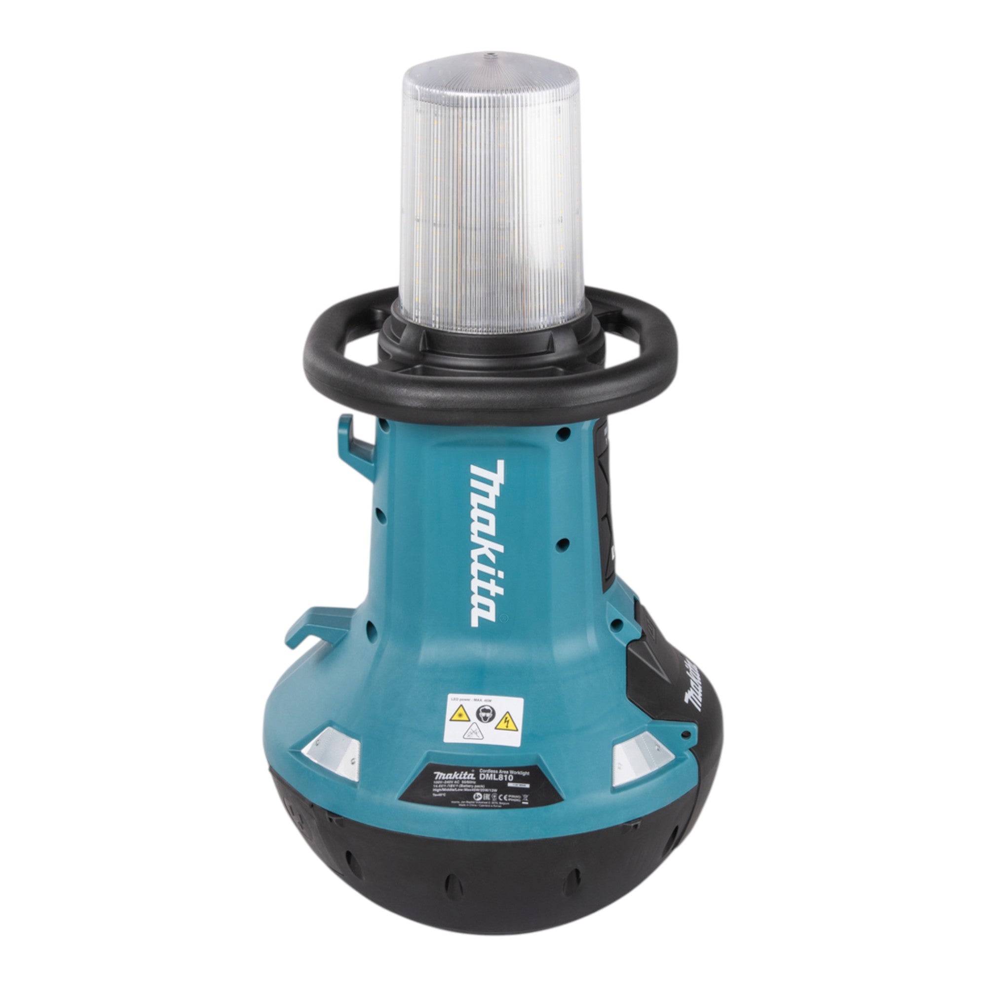 Makita DML 810 Z Akku LED Flaechenlicht 18 36 V 2 x 18 V 5500 lm IP54 1x Akku 9 0 Ah ohne Ladegeraet 4 - toolbrothers