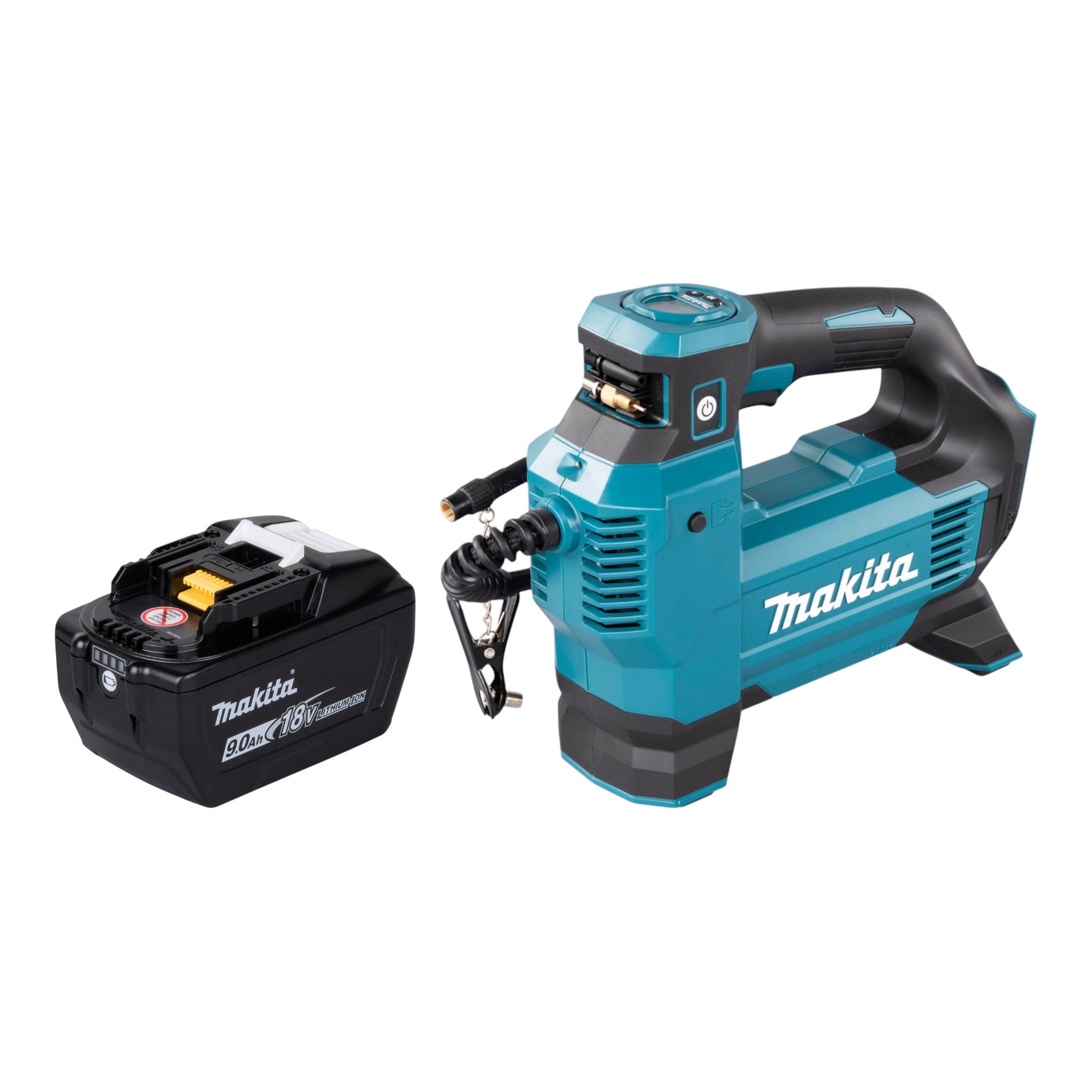 Makita DMP 181 Z Akku Kompressor 18 V 11 1 bar 1x Akku 9 0 Ah ohne Ladegeraet 0 - toolbrothers