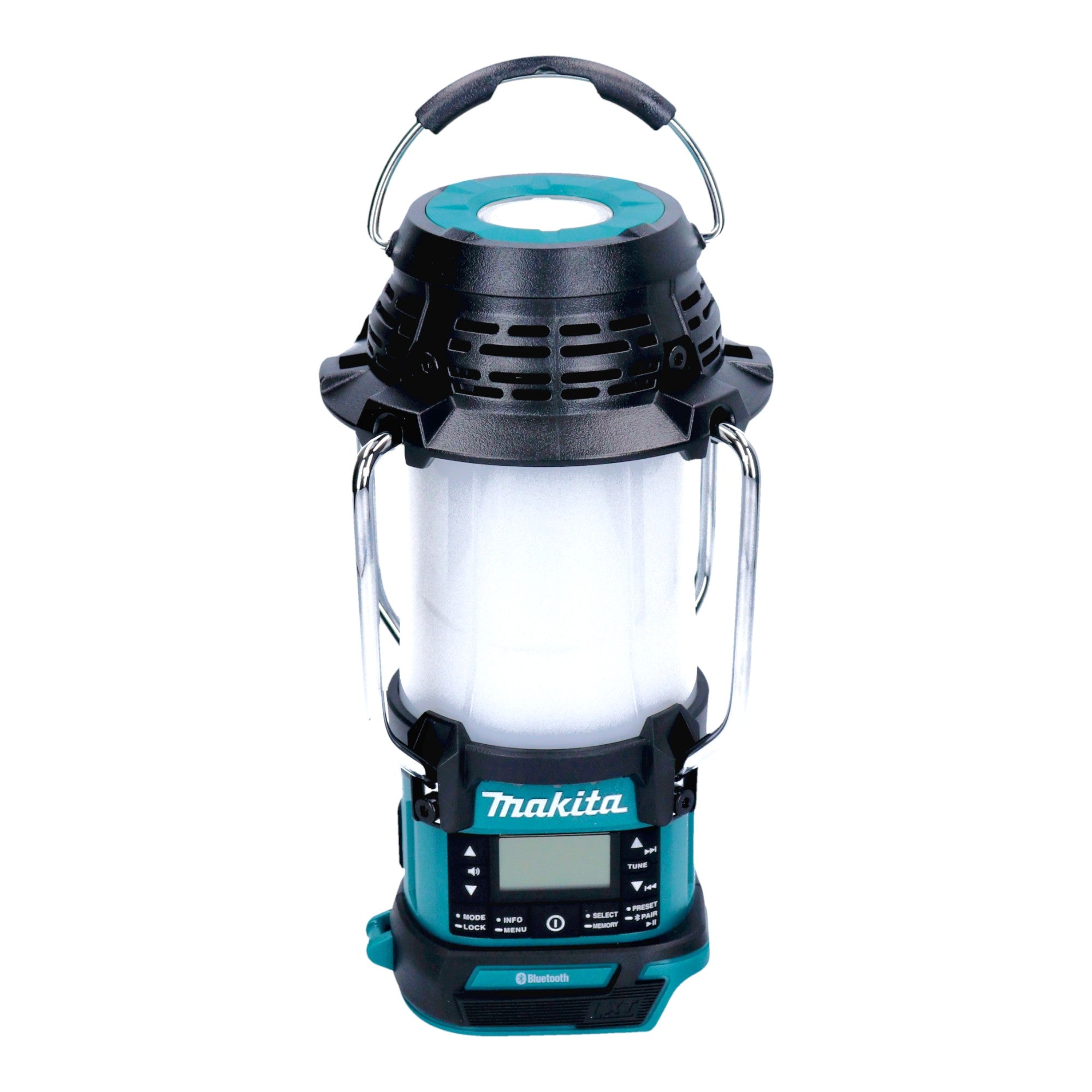 Makita DMR 056 Akku Radio 18 V FM DAB mit Laterne 360 Taschenlampe IP65 1x Akku 9 0 Ah Ladegeraet 1 - toolbrothers