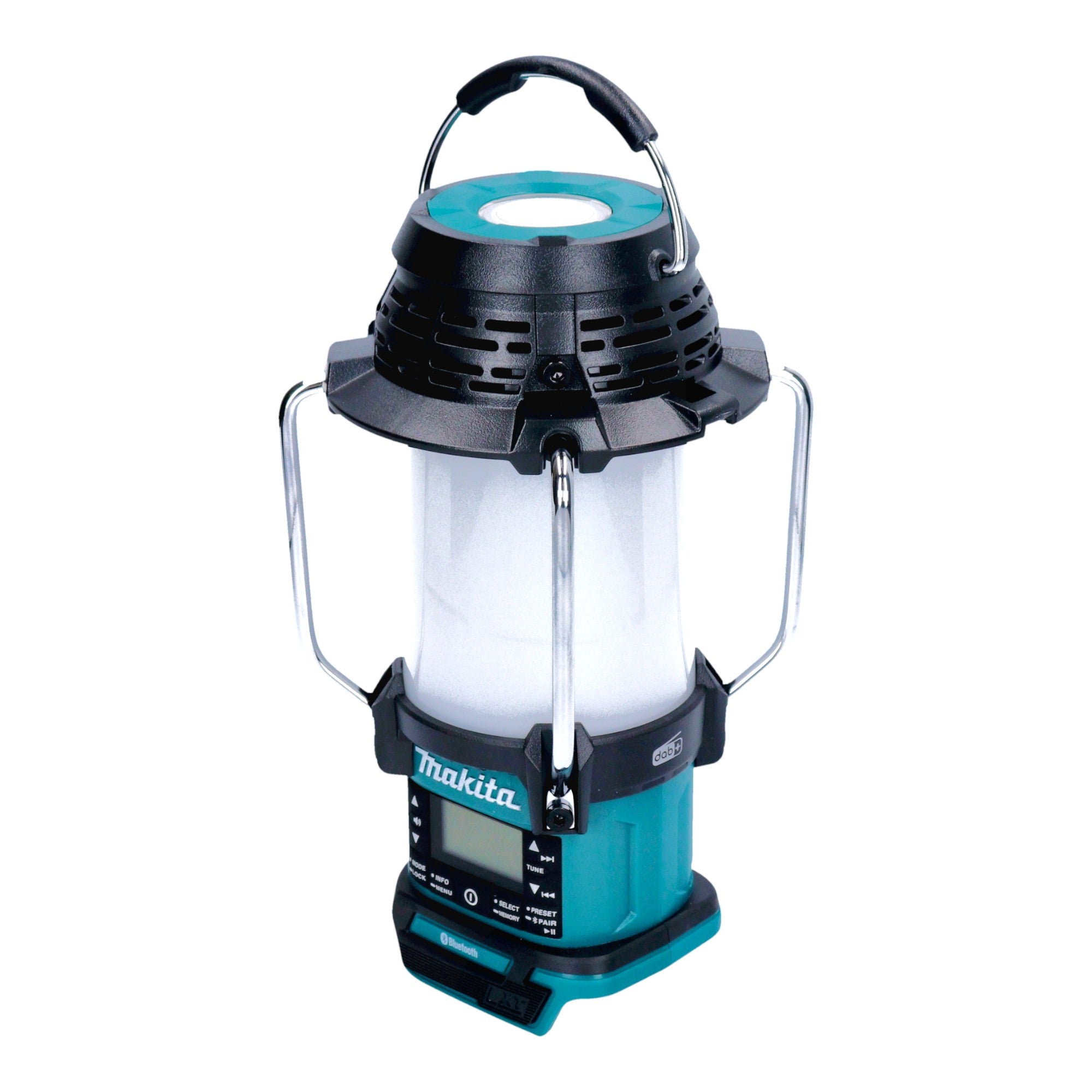 Makita DMR 056 Akku Radio 18 V FM DAB mit Laterne 360 Taschenlampe IP65 1x Akku 9 0 Ah Ladegeraet 3 - toolbrothers