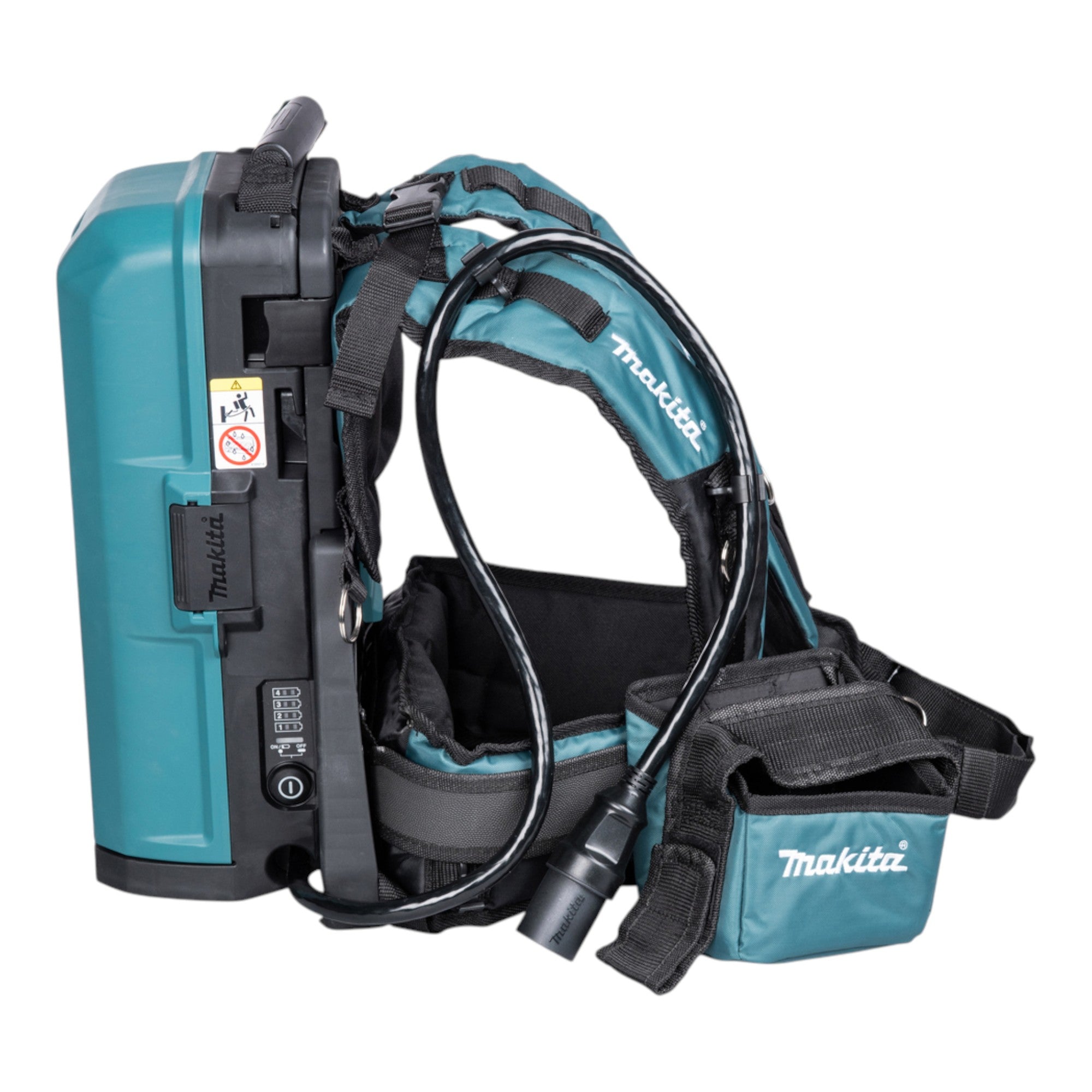 Makita PDC 01 Akku Rucksack 36 V 2x 18 V Akku Adapter 18V 4x Akku 4 0 Ah Ladegeraet 1 - toolbrothers