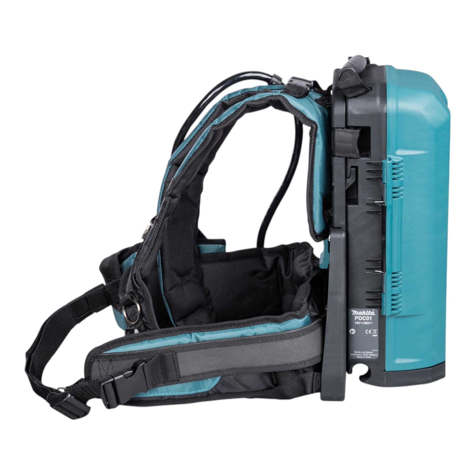 Makita PDC 01 Akku Rucksack 36 V 2x 18 V Akku Adapter 18V 4x Akku 4 0 Ah Ladegeraet 2 - toolbrothers