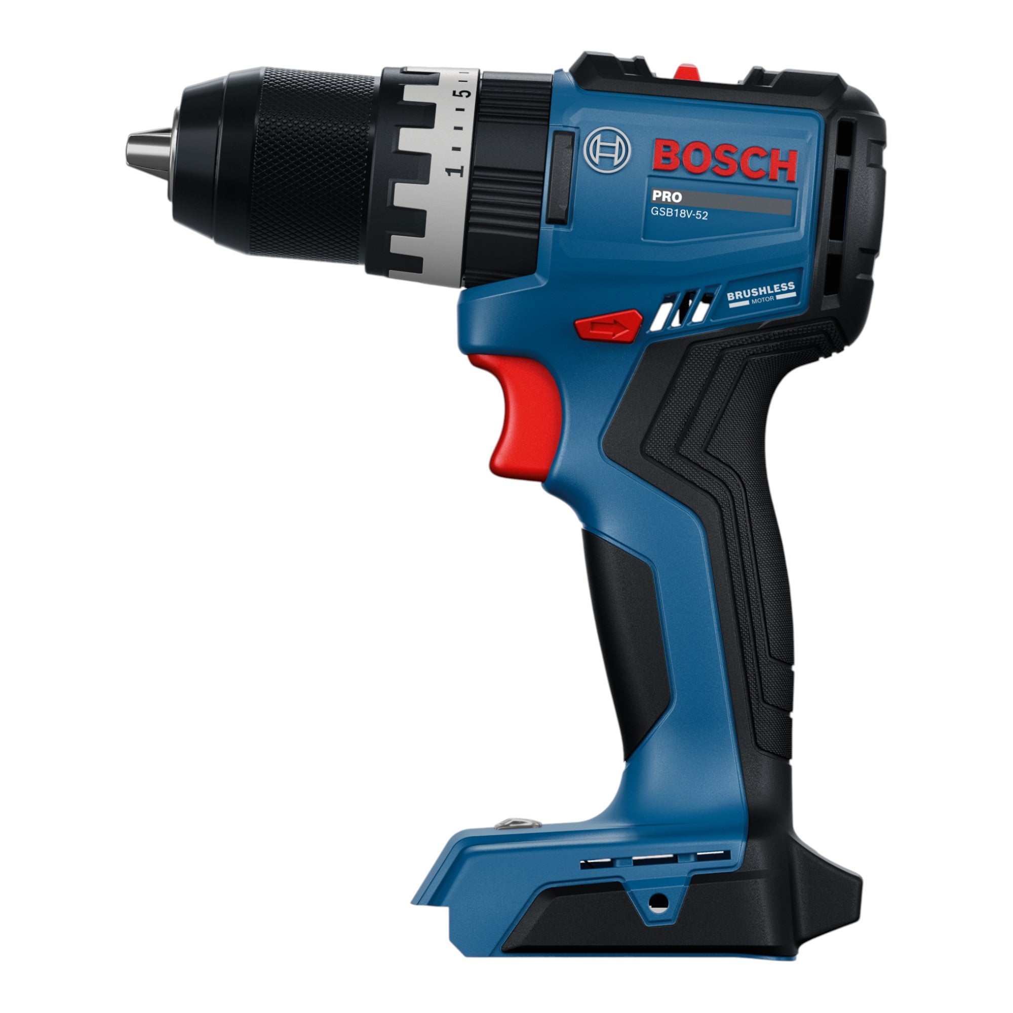Bosch GSB 18V 52 Professional Akku Schlagbohrschrauber 18 V 70 Nm Brushless 2x Akku 4 0 Ah Ladegeraet L Boxx 4 - toolbrothers
