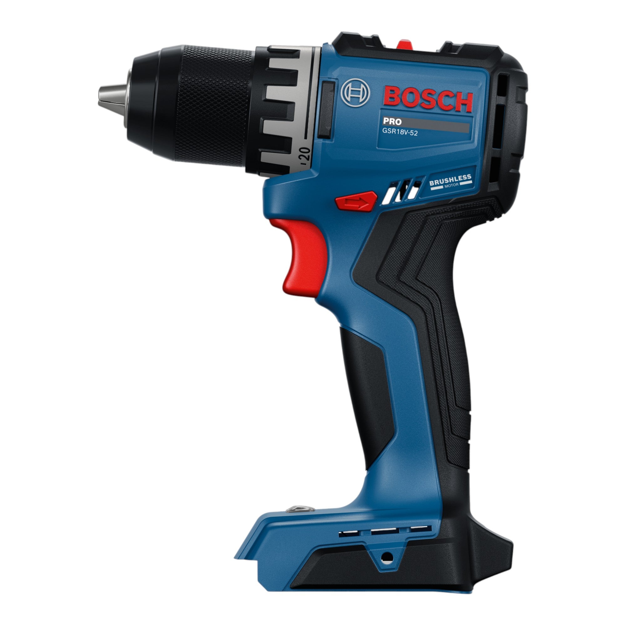 Bosch GSR 18V 52 Professional Akku Bohrschrauber 18 V 70 Nm Brushless 1x Akku 5 0 Ah Ladegeraet 1 - toolbrothers