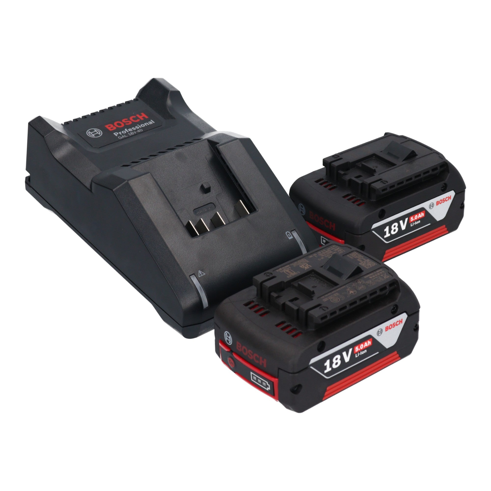 Bosch GWS 18V 10 P Professional Akku Winkelschleifer 18 V 125 mm Brushless 2x Akku 5 0 Ah Ladegeraet 2 - toolbrothers