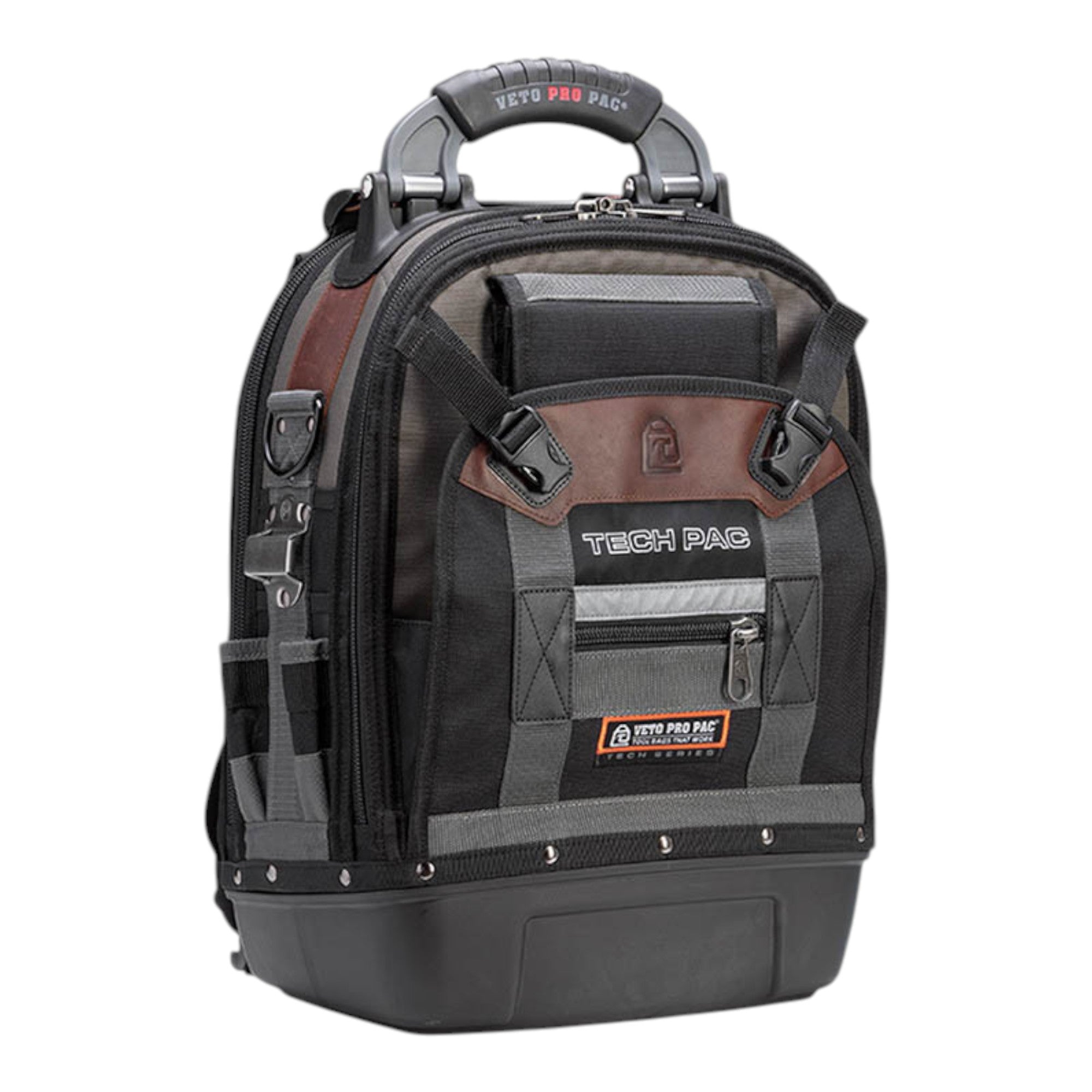 Veto Pro Pac TECH PAC Rucksack Werkzeugtasche 25 x 33 x 48 3 cm VPP10070  0 - toolbrothers