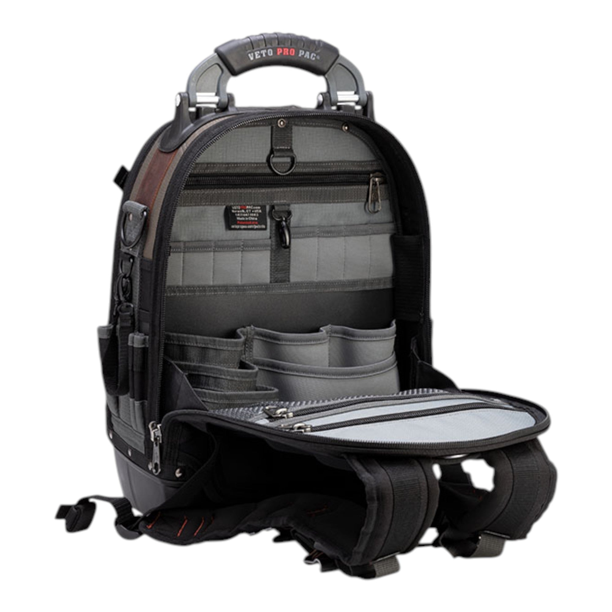 Veto Pro Pac TECH PAC Rucksack Werkzeugtasche 25 x 33 x 48 3 cm VPP10070  3 - toolbrothers