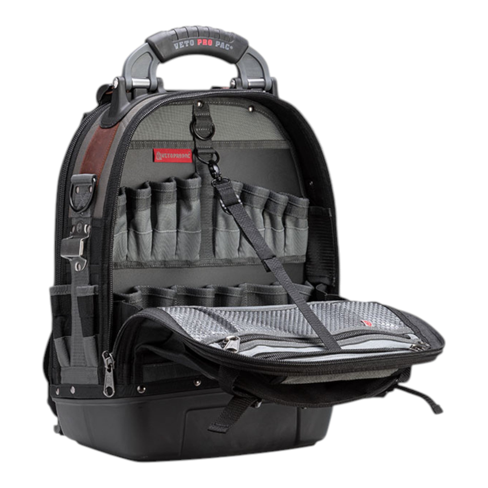 Veto Pro Pac TECH PAC Rucksack Werkzeugtasche 25 x 33 x 48 3 cm VPP10070  2 - toolbrothers