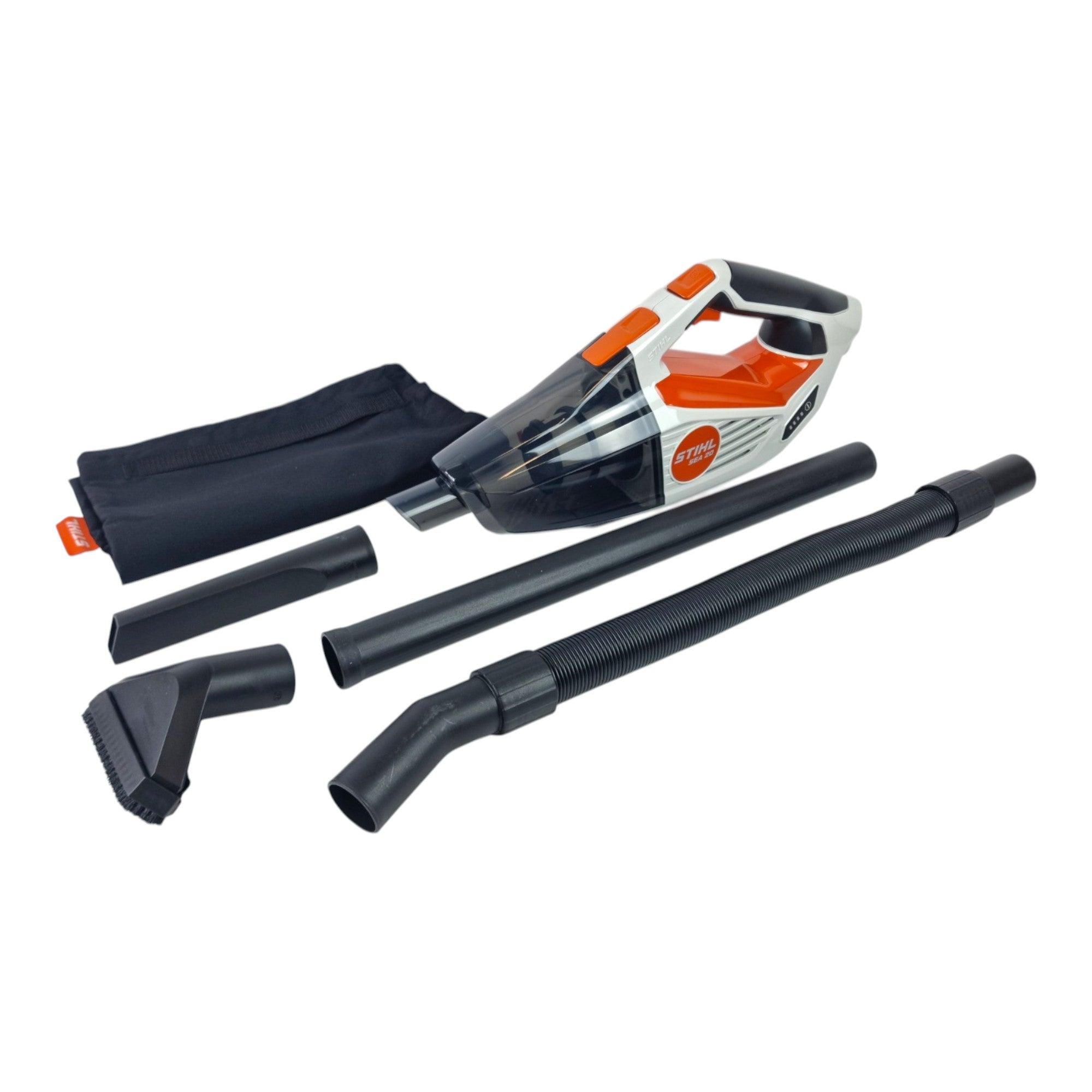 Stihl SEA 20 Akku Handsauger 12 V 0 8 l Tasche SA030117305 ohne Akku ohne Ladegeraet 0 - toolbrothers