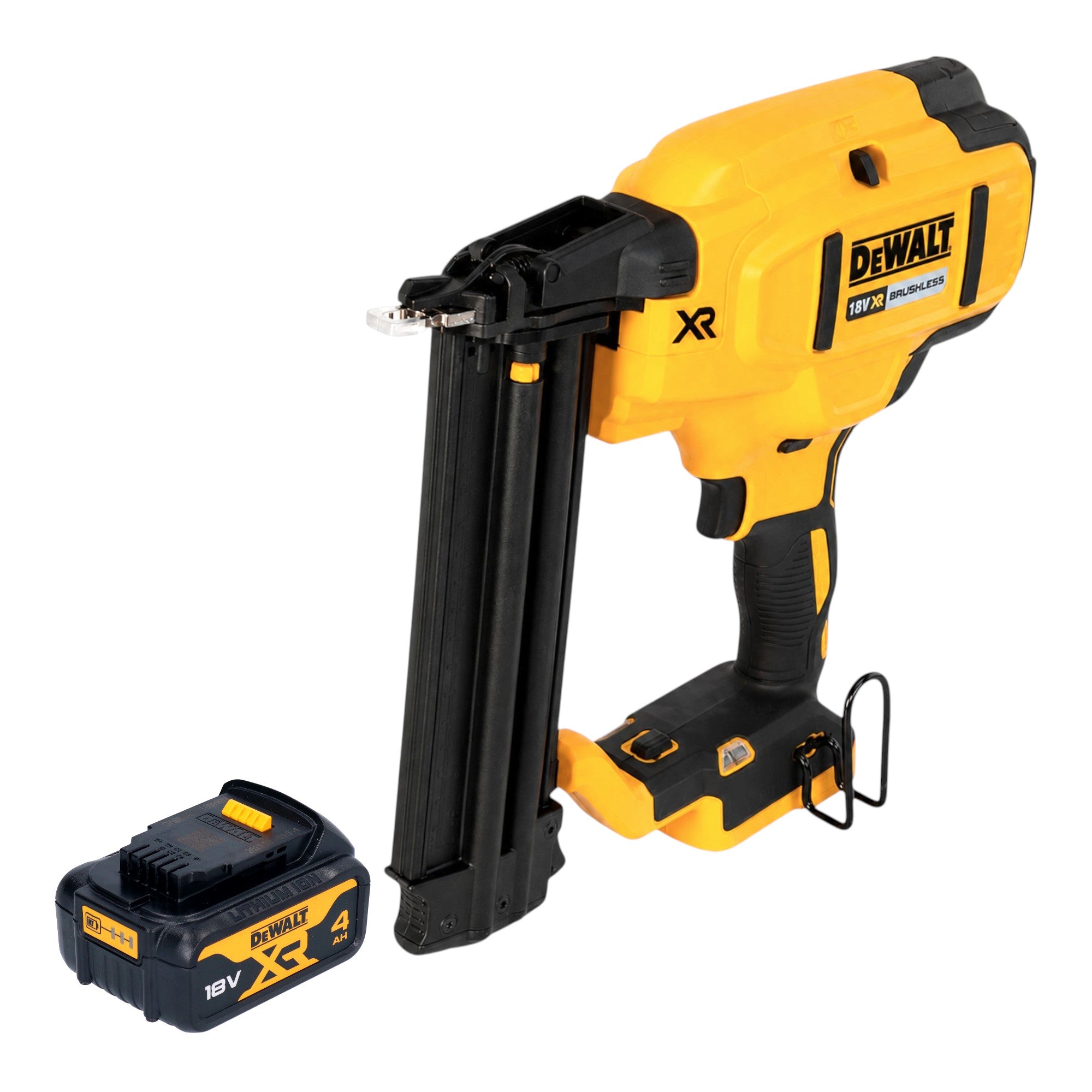 DeWalt DCN 680 N Akku Nagler 18 V 15 54 mm Brushless 1x Akku 4 0 Ah ohne Ladegeraet 0 - toolbrothers