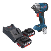 Bosch GDS 18V 350 Professional Akku Drehschlagschrauber 18 V 350 Nm 1 2 Brushless 2x Akku 5 0 Ah Ladegeraet 0 - toolbrothers