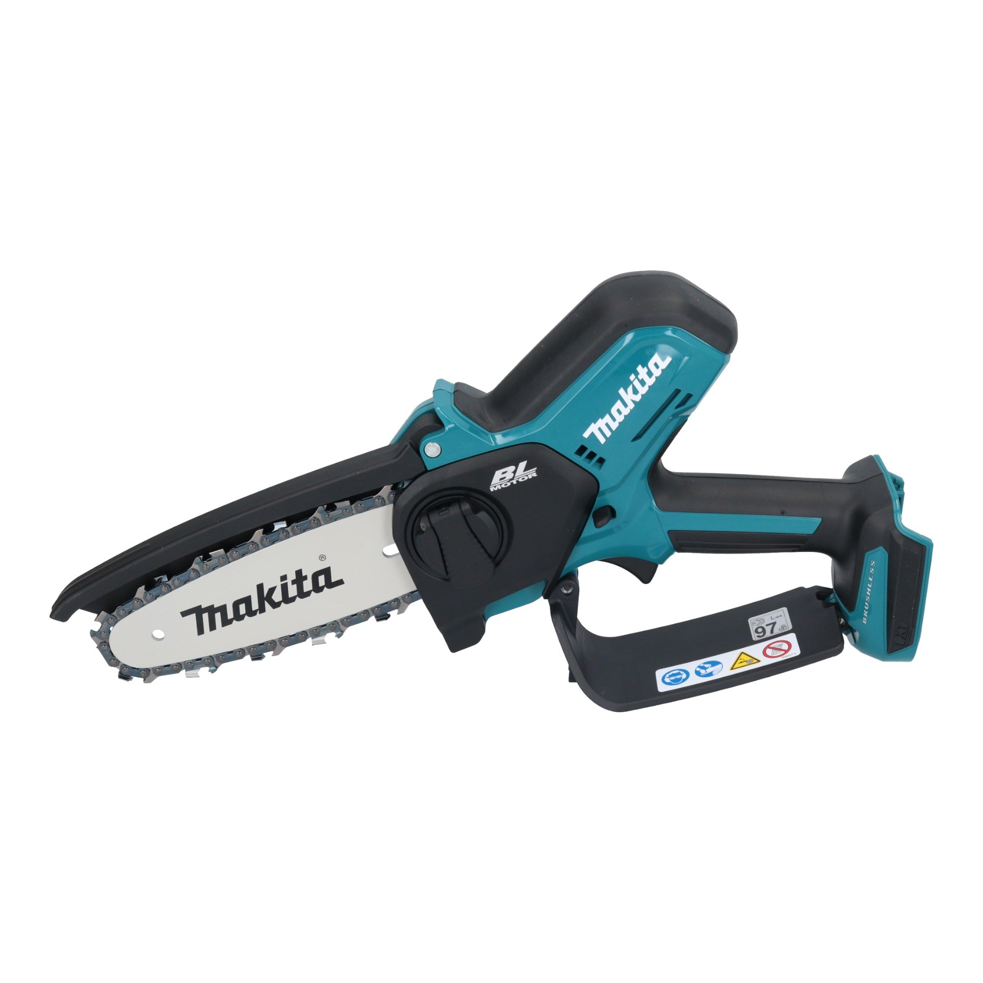 Makita DUC 150 ZJ Akku Kettensaege 18 V 15 cm Brushless Makpac ohne Akku ohne Ladegeraet 1 - toolbrothers