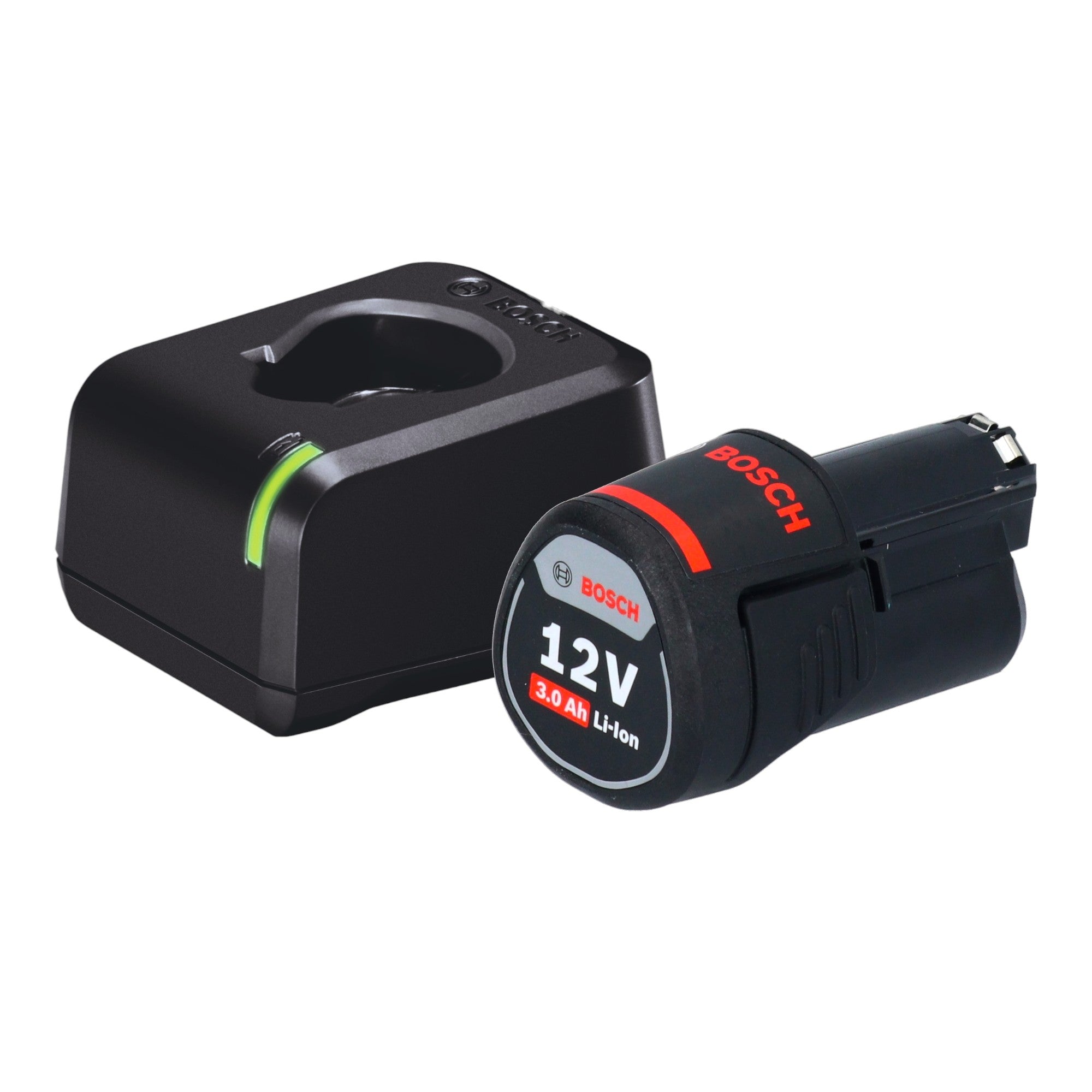 Bosch GEX 12V 32 Akku Exzenterschleifer 12 V 32 mm Brushless 1x Akku 3 0 Ah Ladegeraet 2 - toolbrothers