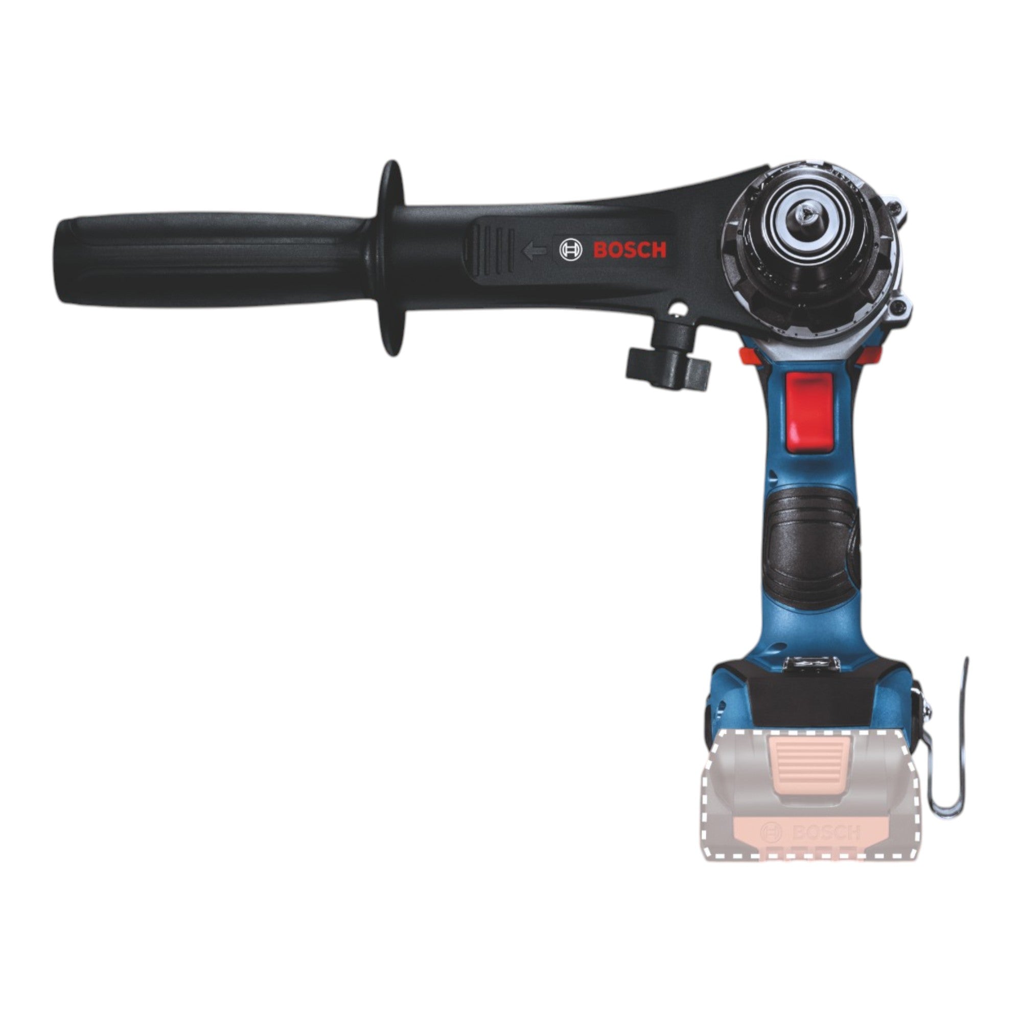 Bosch GSB 18V 110 C Professional Akku Schlagbohrschrauber 18 V 110 Nm Brushless 1x ProCORE Akku 4 0 Ah ohne Ladegeraet 4 - toolbrothers