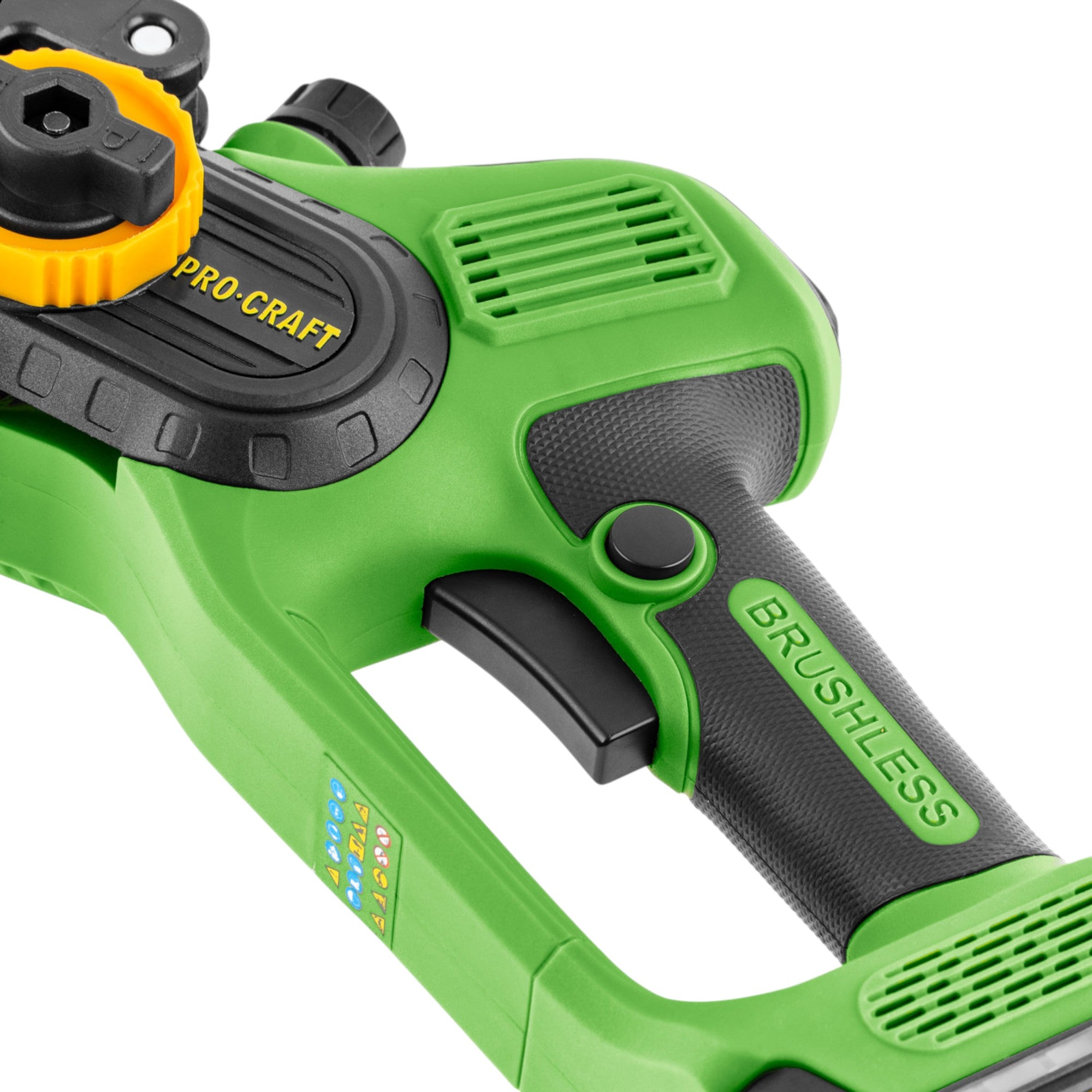 Procraft PA168SET Akku Gartengeraete Set 20 V PKA35Li Akku Mini Kettensaege ES25Li Akku Astschere 2x Akku 2 0 4 0 Ah Ladegeraet Koffer 4 - toolbrothers