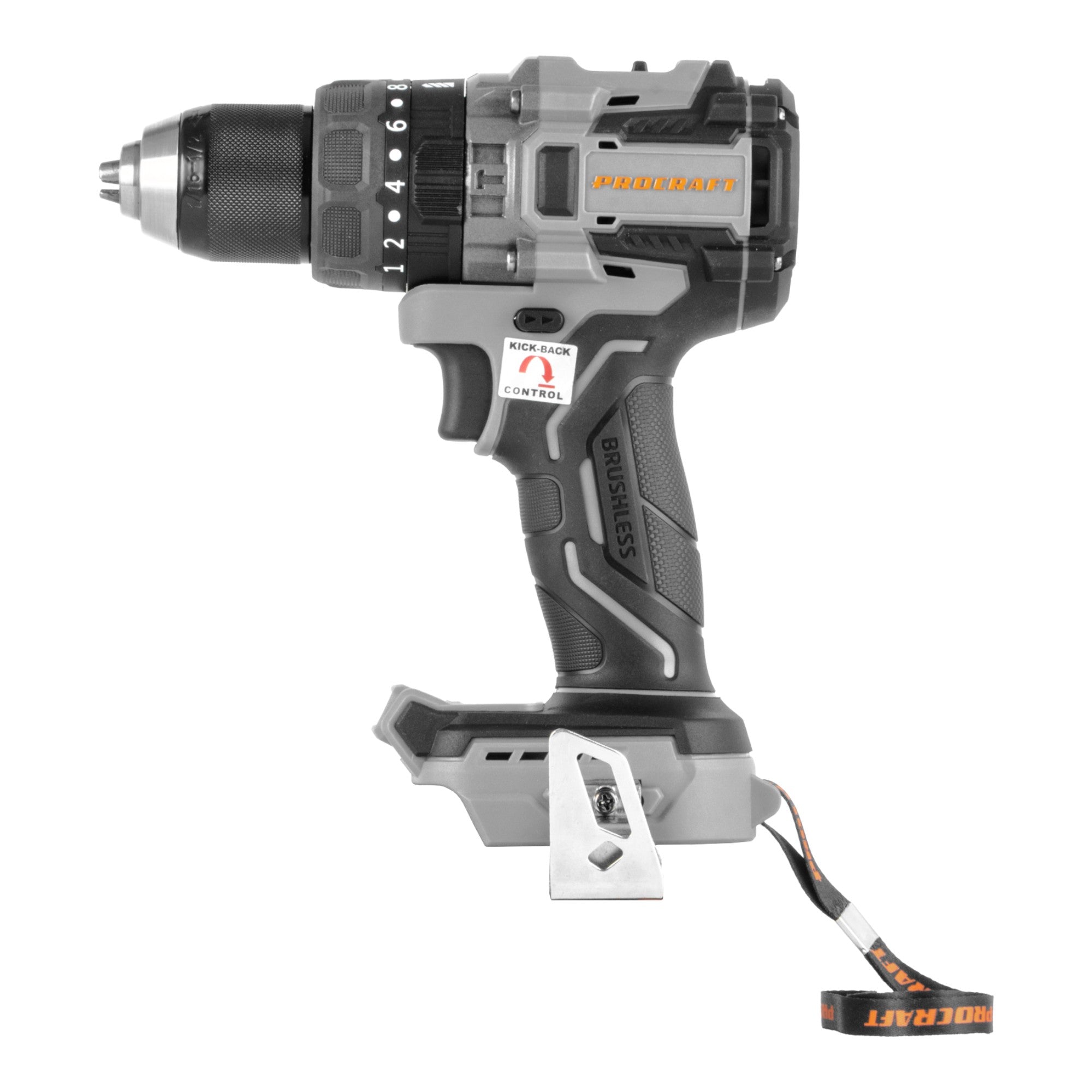 Procraft Industrial CD20B BB Akku Schlagbohrschrauber 20 V 150 Nm Brushless 2x Akku 2 0 Ah Ladegeraet 1 - toolbrothers