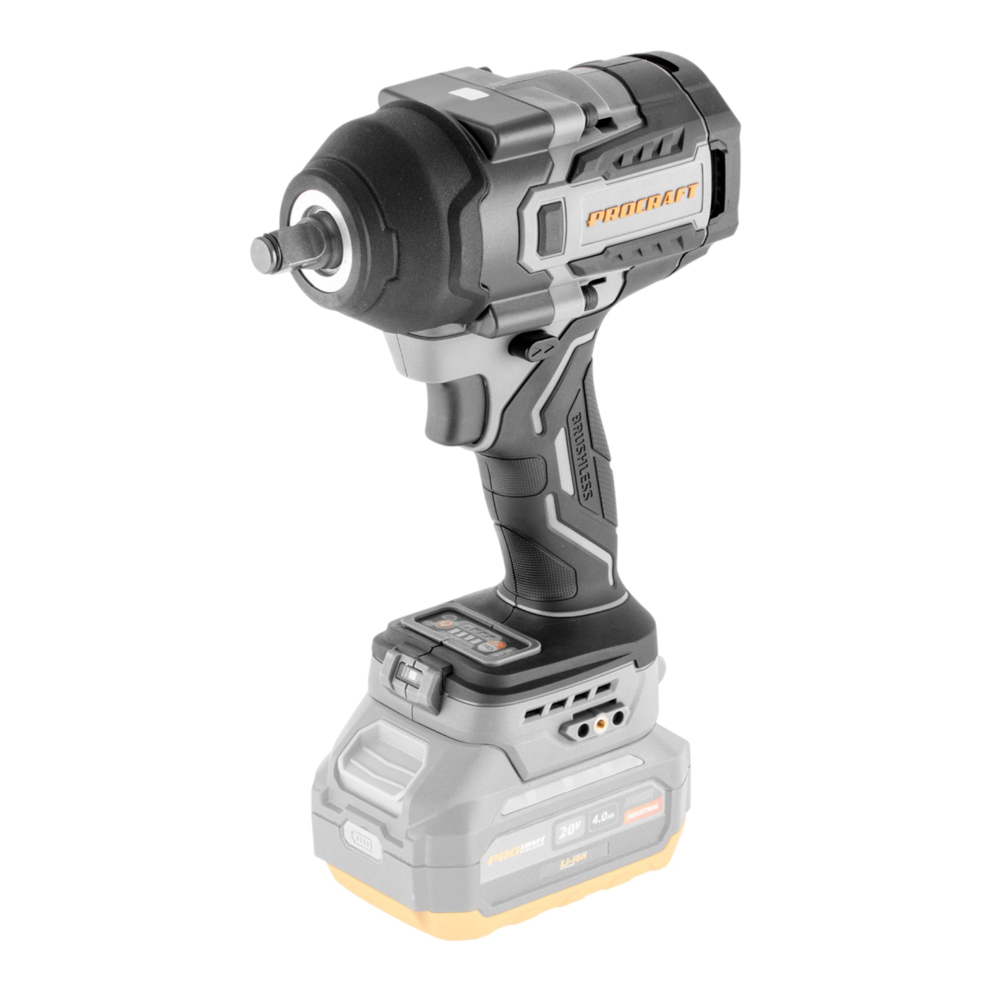 ProCraft Industrial IW850A BB Akku Schlagschrauber 20 V 850 Nm 1 2 Brushless Solo ohne Akku ohne Ladegeraet 1 - toolbrothers