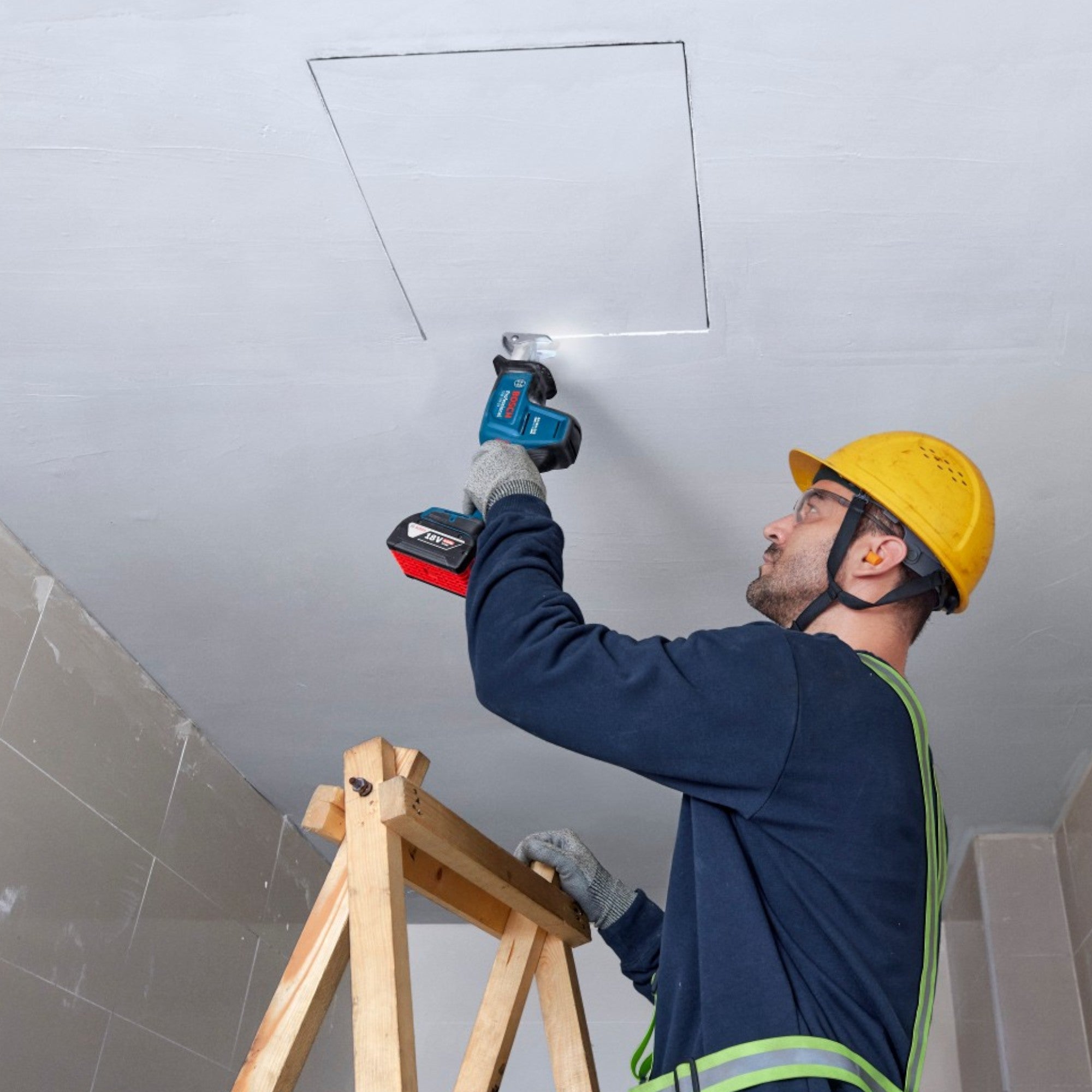 Bosch GSA 18V 24 Professional Akku Saebelsaege 18 V 230 mm Brushless 1x ProCORE Akku 5 5 Ah Ladegeraet 4 - toolbrothers