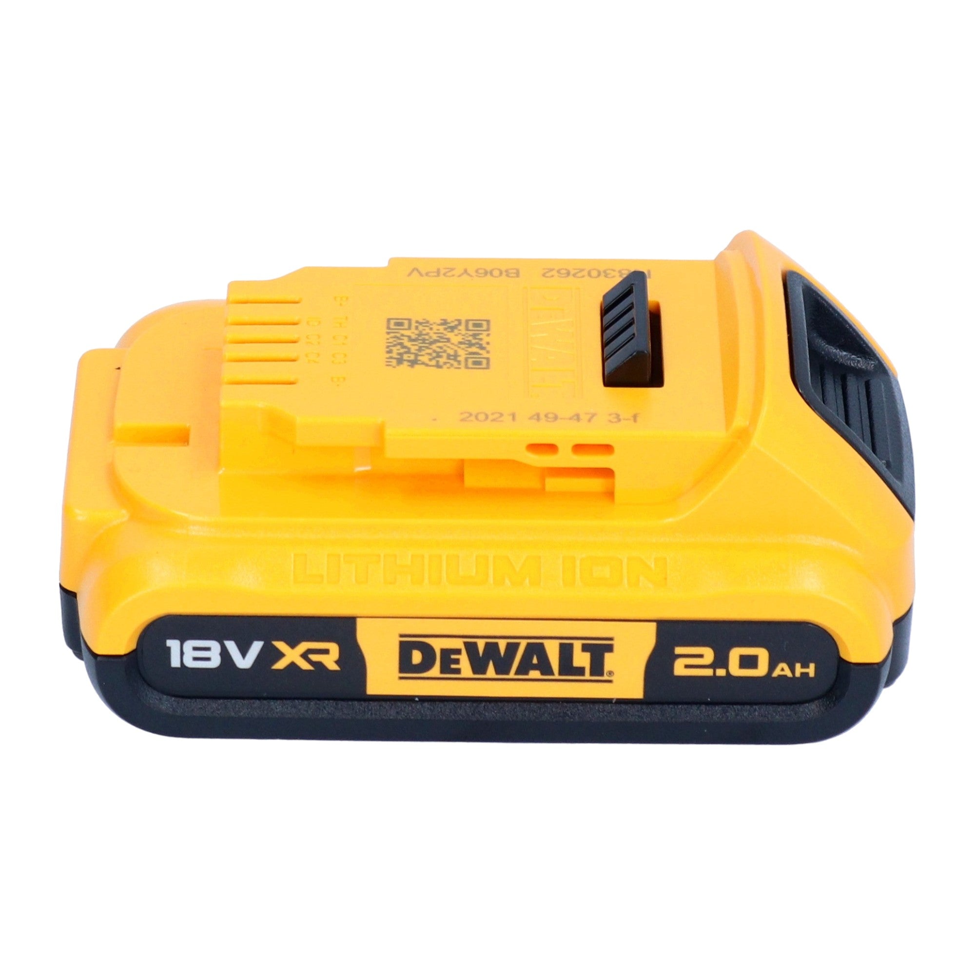 DeWalt DCB 183 D2 Akku Set 18 V 2 0 Ah 2000 mAh Li Ion 2 Stueck mit Ladestandanzeige 3 - toolbrothers