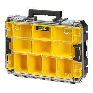 STANLEY FATMAX PRO-STACK Organizer ( FMST82967-1 ) Mobile Werkstatt 440 x 337 x 119 mm 10 Fächer