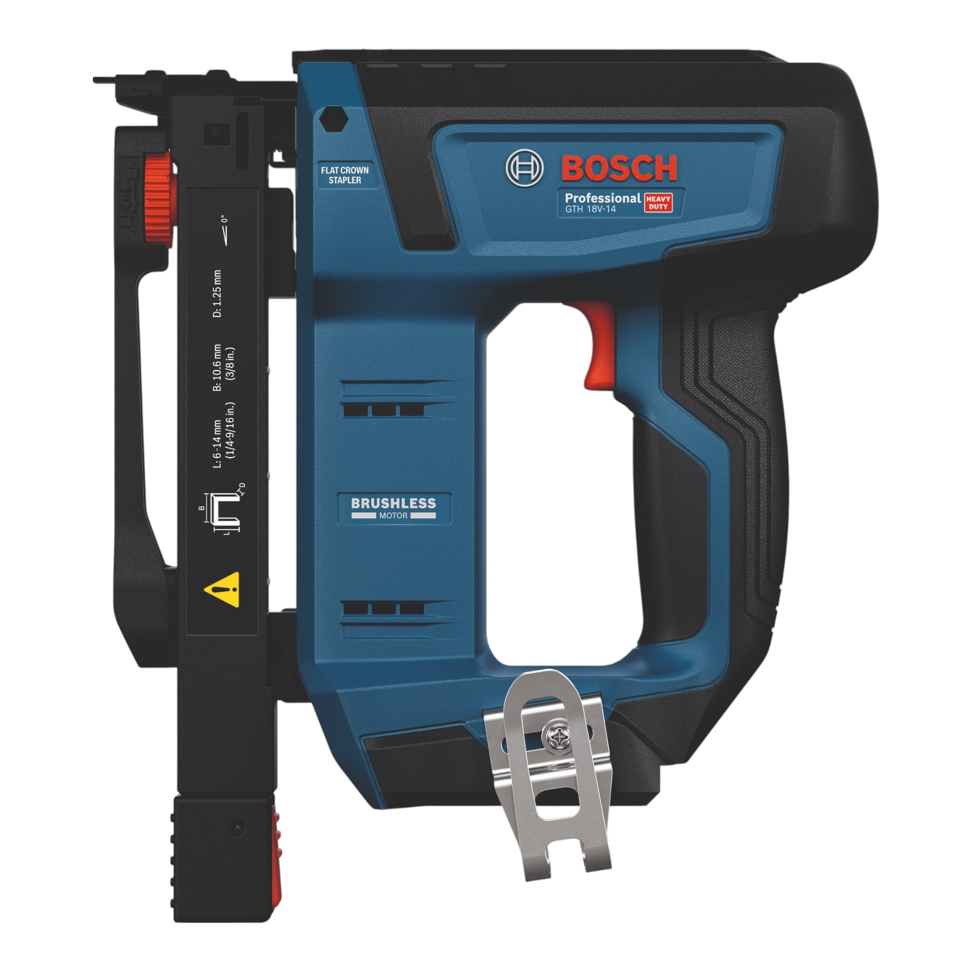 Bosch GTH 18V 14 Akku Holzklammerer 18 V 10 6 x 6 14 mm Brushless 1x Akku 5 0 Ah Ladegeraet L Boxx 4 - toolbrothers