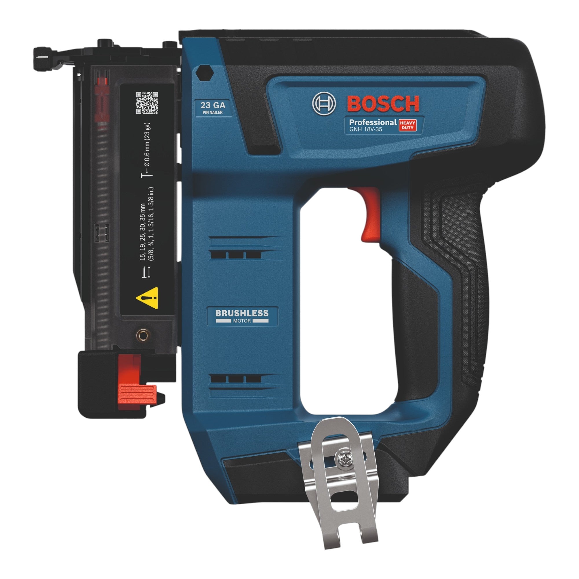 Bosch GNH 18V 35 Akku Holznagler 18 V 0 6 x 15 35 mm Brushless 1x Akku 5 0 Ah Ladegeraet 2 - toolbrothers