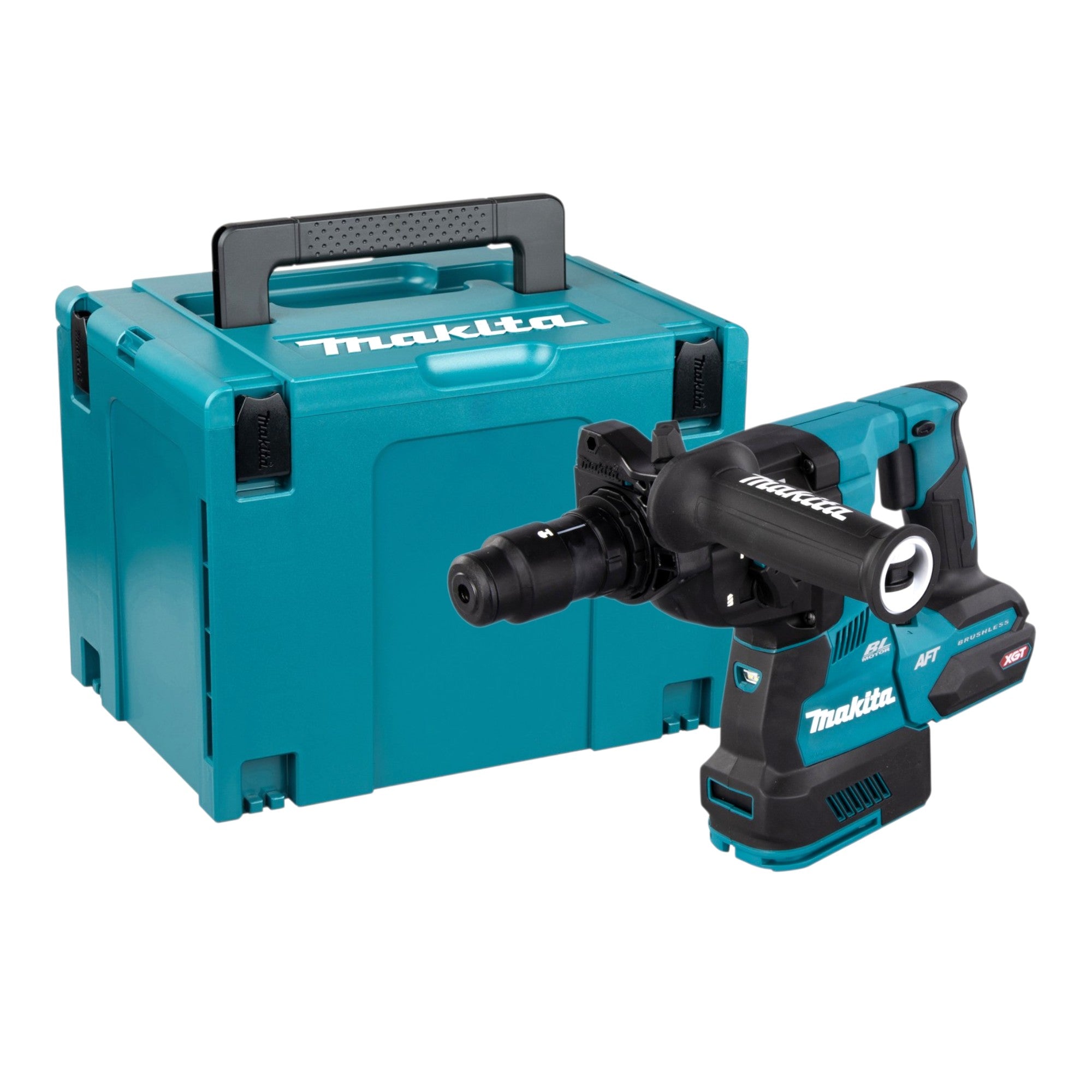 Makita HR 002 GZ01 Akku Bohrhammer 40 V max 2 9 J SDS plus Brushless Makpac ohne Akku ohne Ladegeraet 0 - toolbrothers