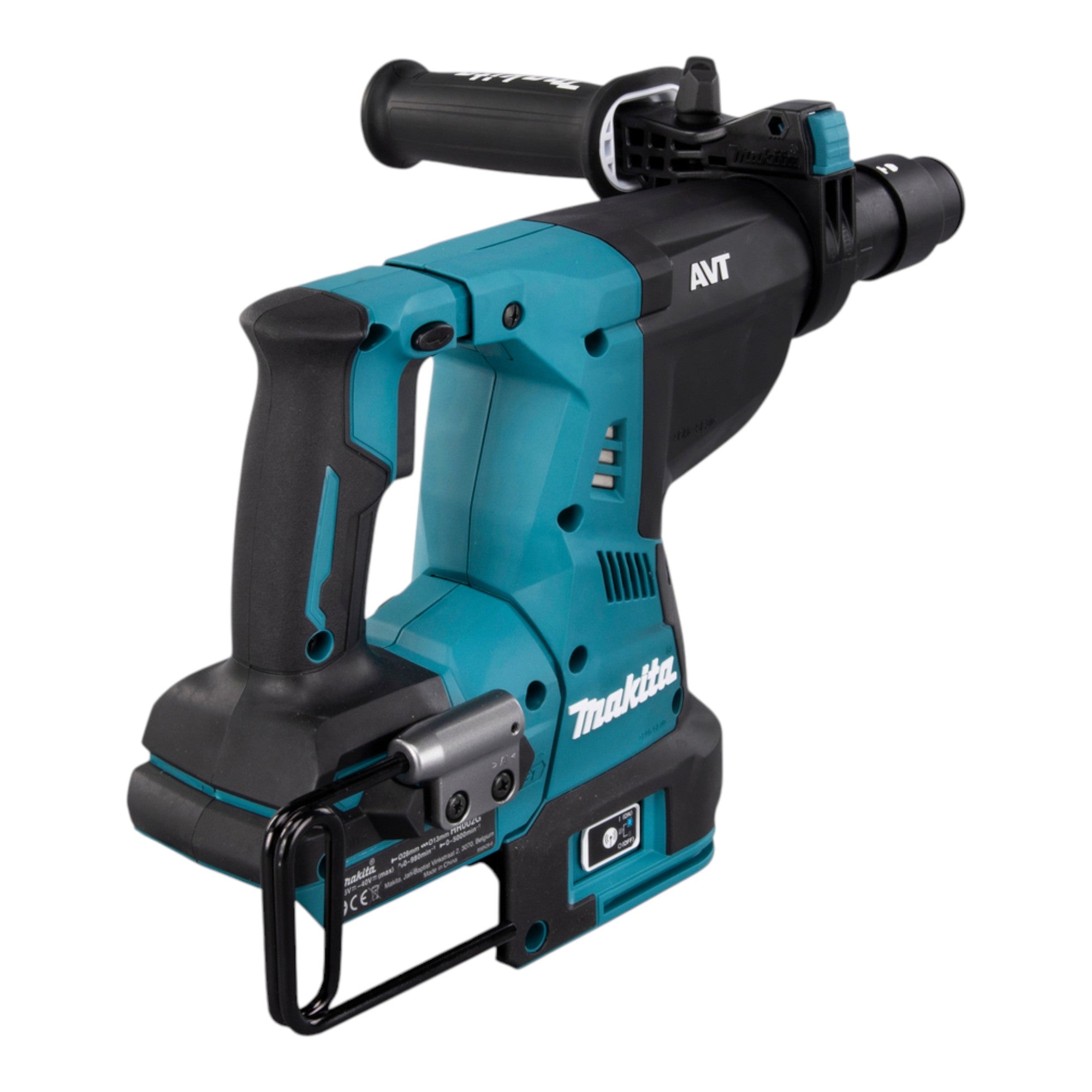 Makita HR 002 GD101 Akku Bohrhammer 40 V max 2 9 J SDS plus Brushless 1x Akku 2 5 Ah Ladegeraet Makpac 4 - toolbrothers