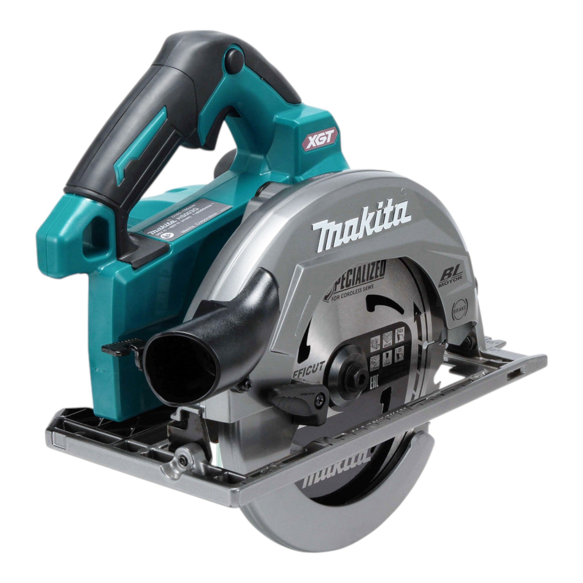 Makita HS 003 GD1 Akku Handkreissaege 40 V max 190 mm Brushless 1x Akku 2 5 Ah ohne Ladegeraet 3 - toolbrothers