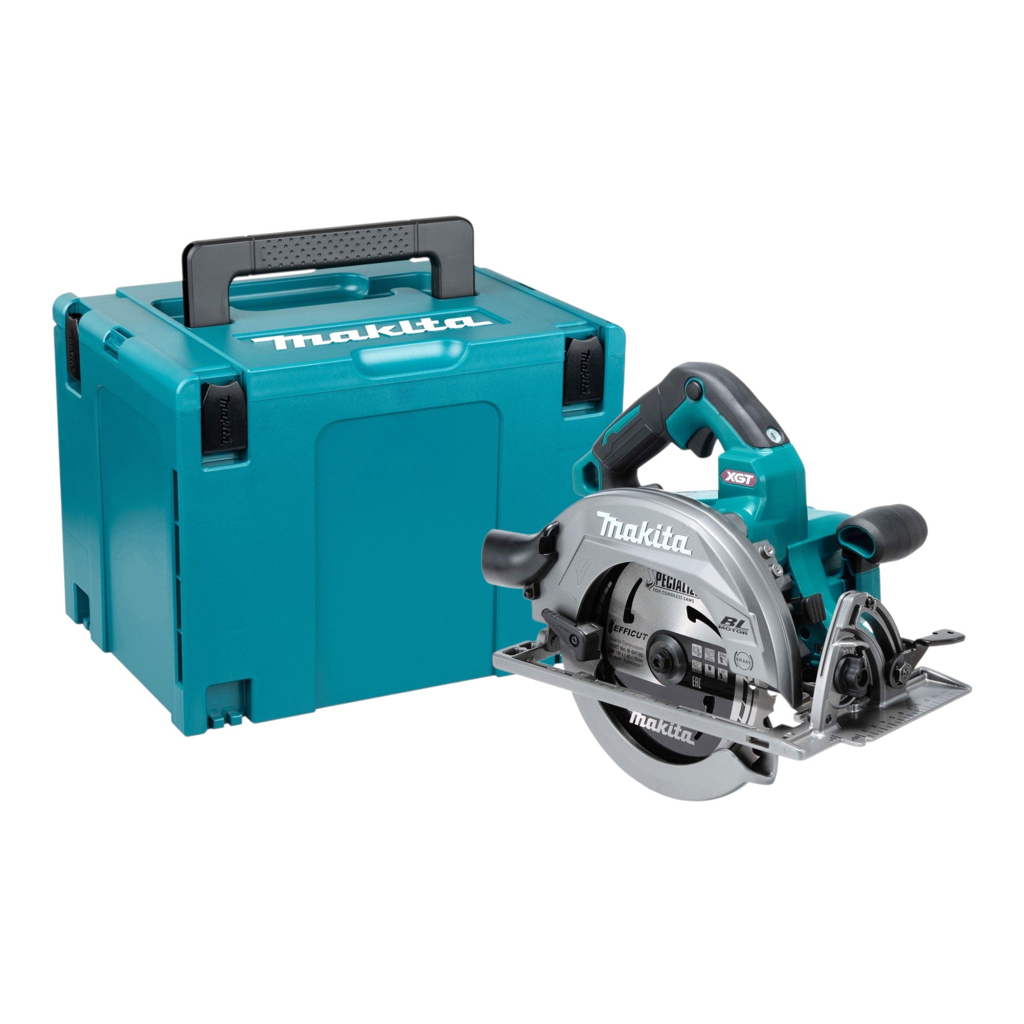 Makita HS 003 GZ01 Akku Handkreissaege 40 V max 190 mm Brushless Makpac ohne Akku ohne Ladegeraet 0 - toolbrothers