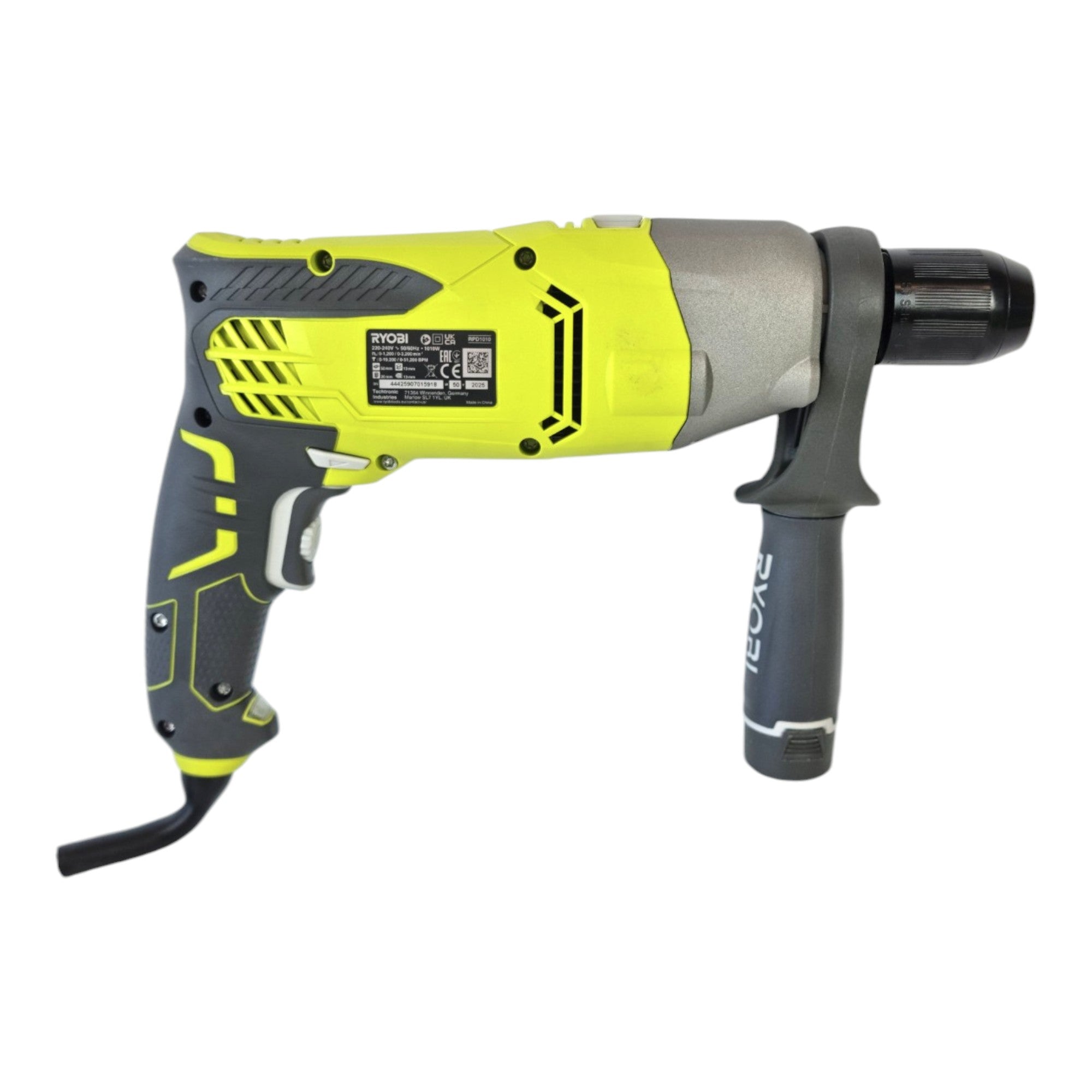 Ryobi RPD1010 K Schlagbohrmaschine 1010 Watt 30 Nm Koffer 5133002058  3 - toolbrothers