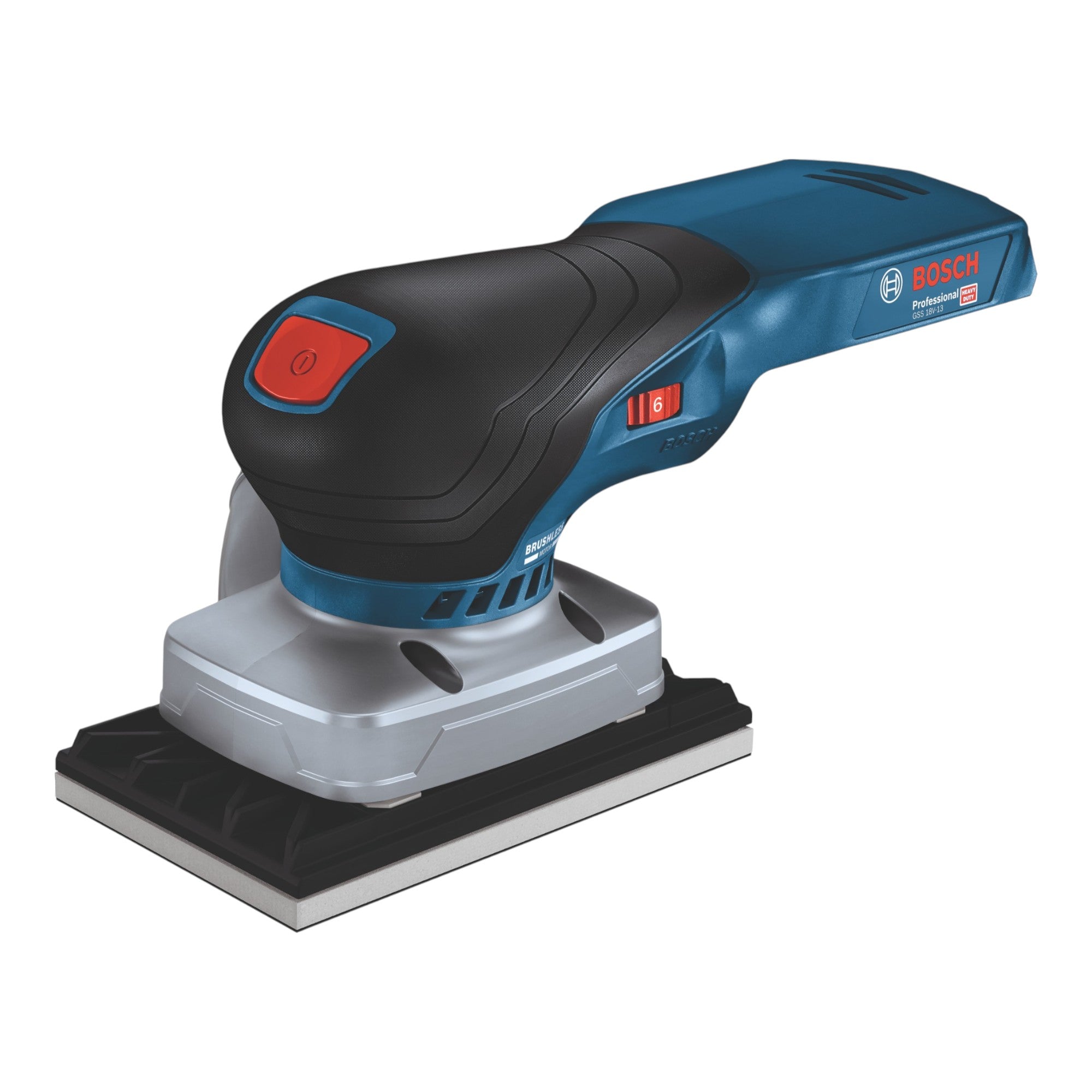 Bosch GSS 18V 13 Professional Akku Schwingschleifer 18 V 100 x 110 mm 1x Akku 4 0 Ah Ladegeraet 1 - toolbrothers